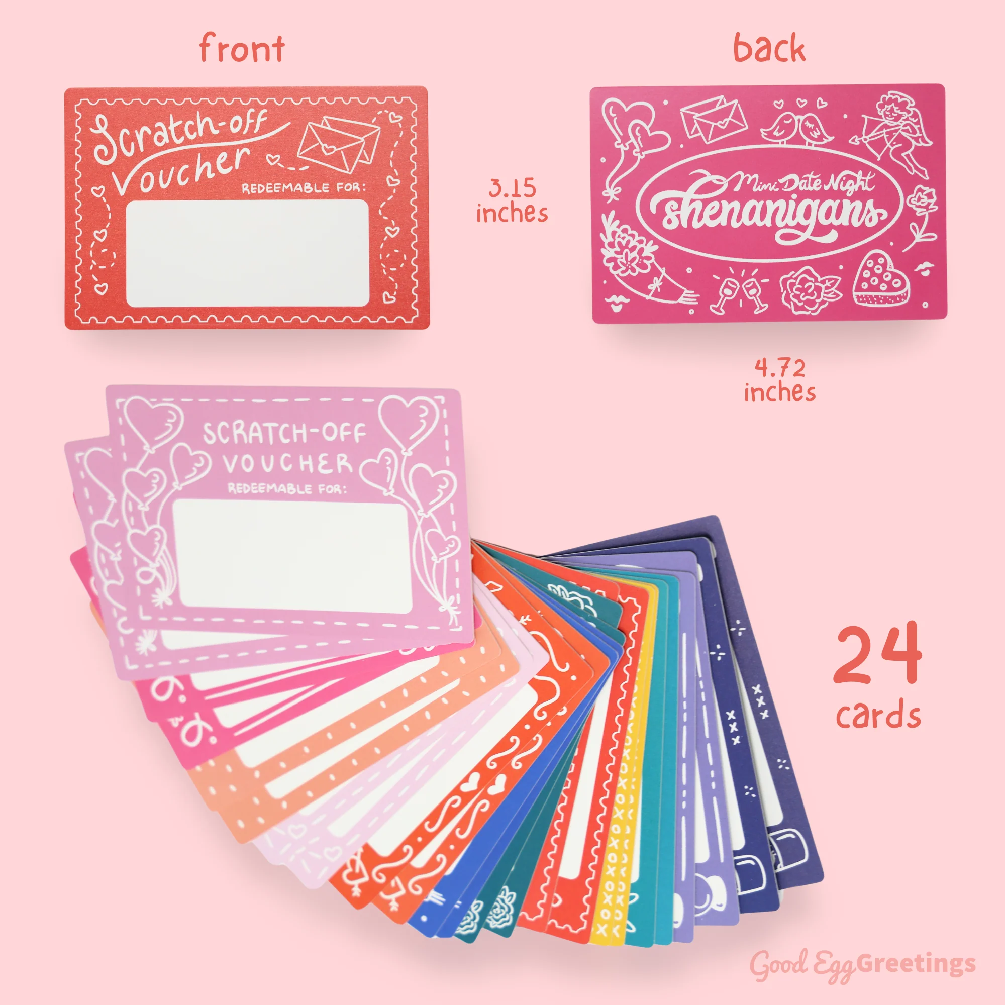 Mini Date Night Shenanigans - Scratch-Off DIY Love Vouchers - Image 8