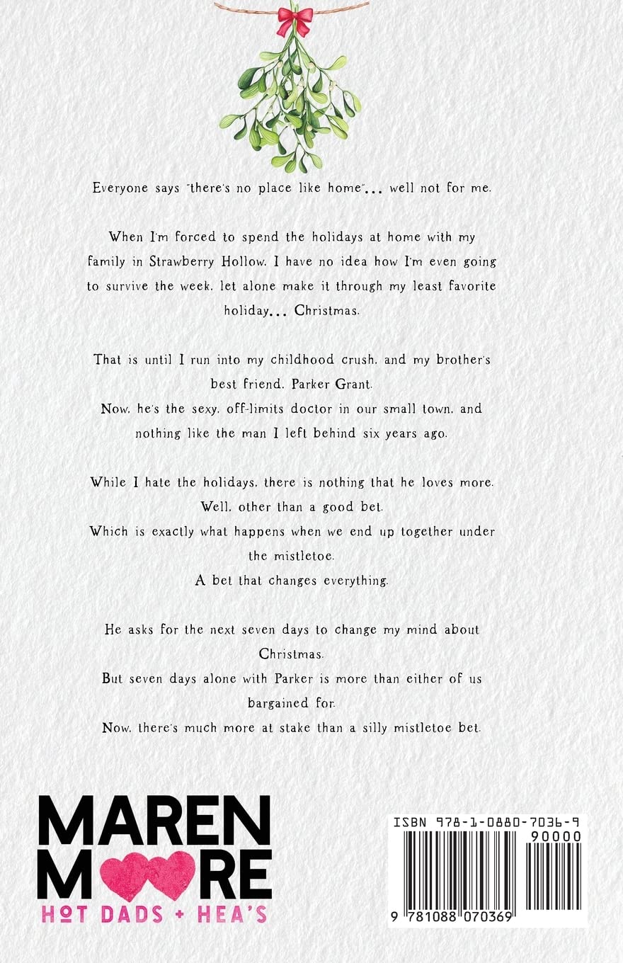 The Mistletoe Bet (Signed) - Image 2