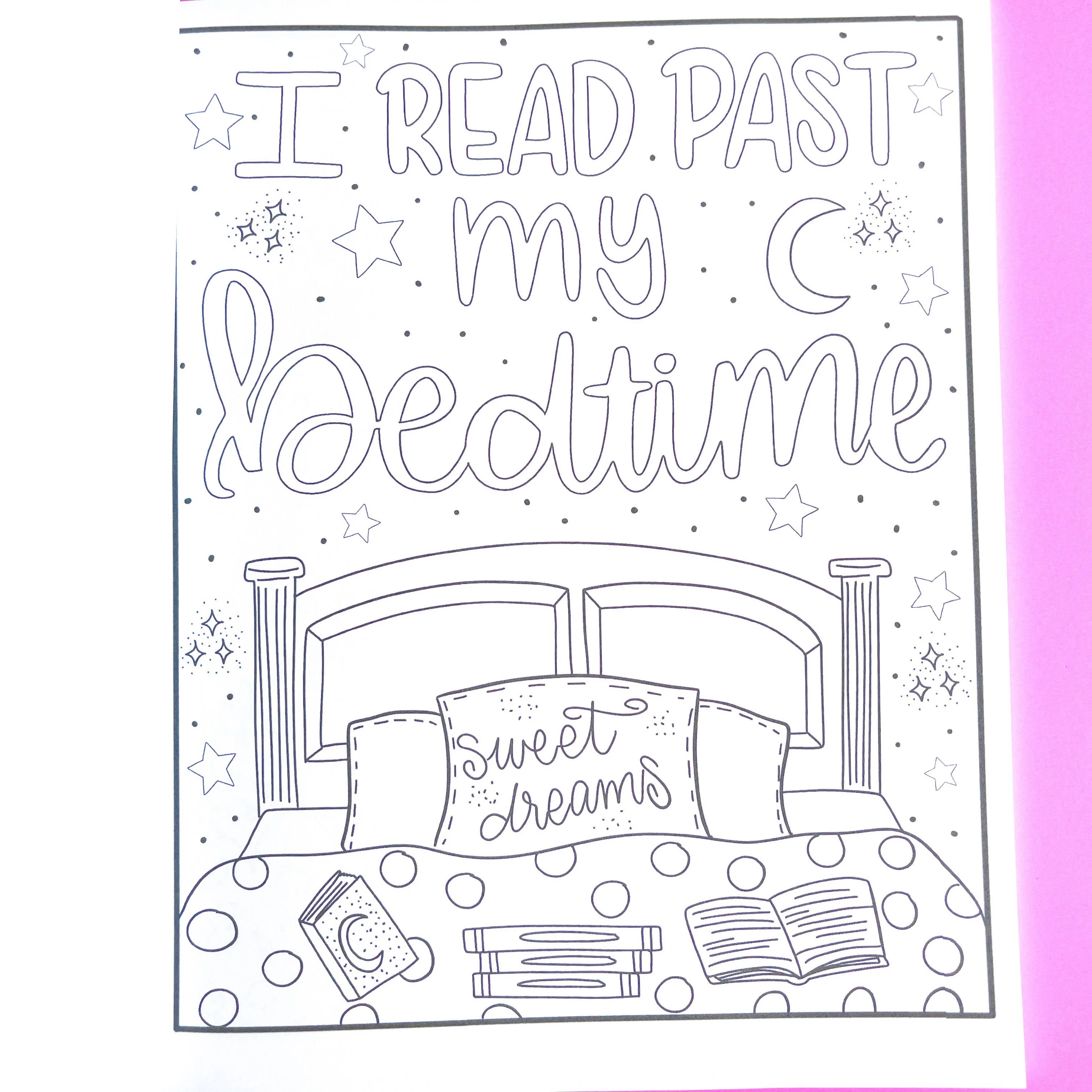 My Weekend is Booked Coloring Book - Image 2