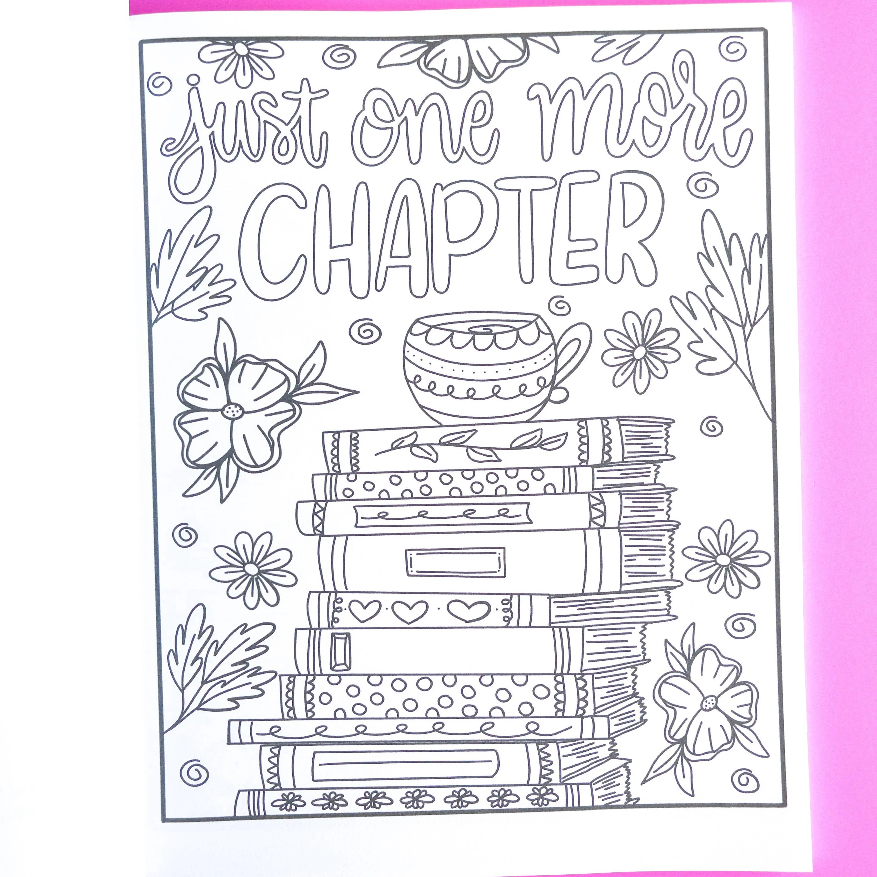 My Weekend is Booked Coloring Book - Image 3