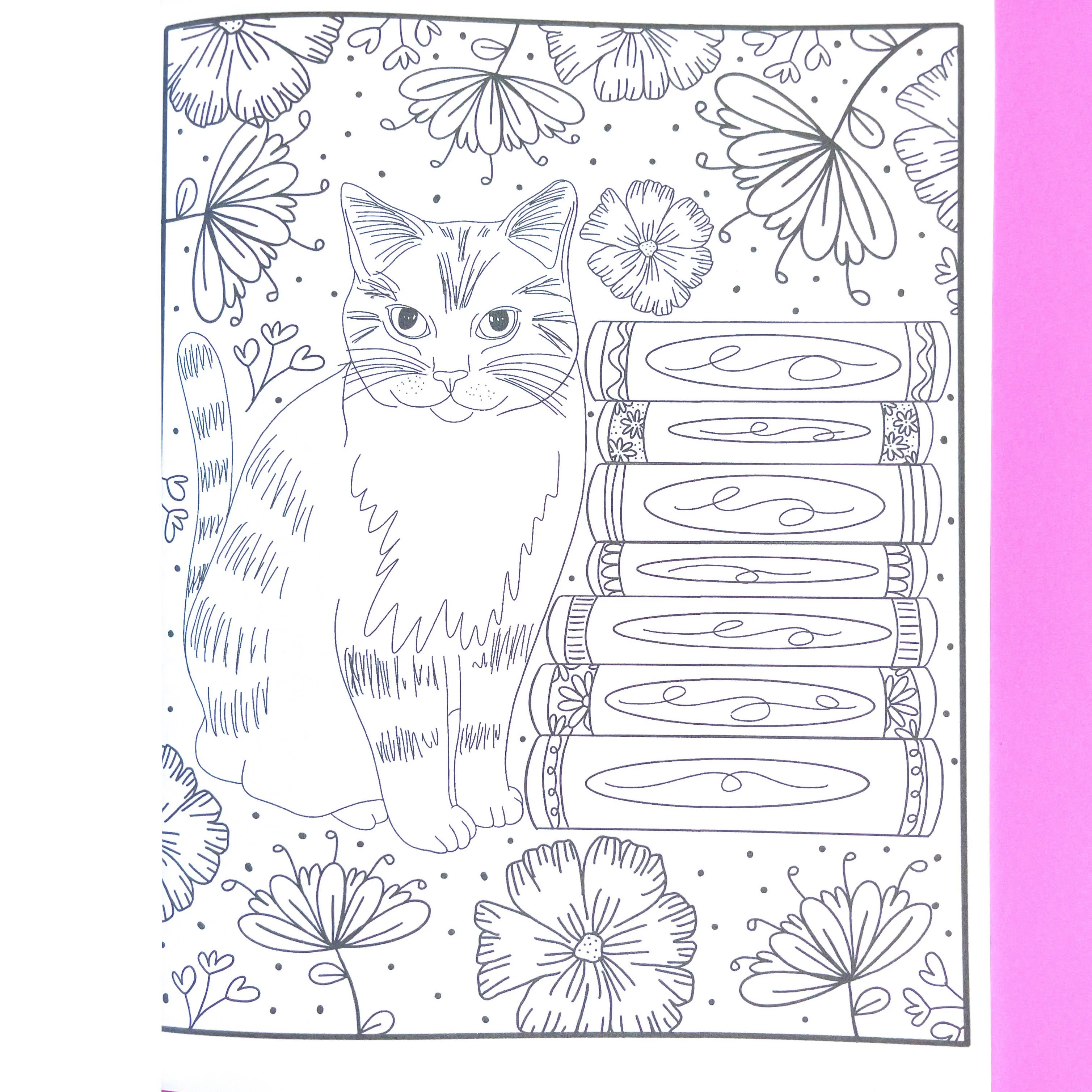 My Weekend is Booked Coloring Book - Image 4