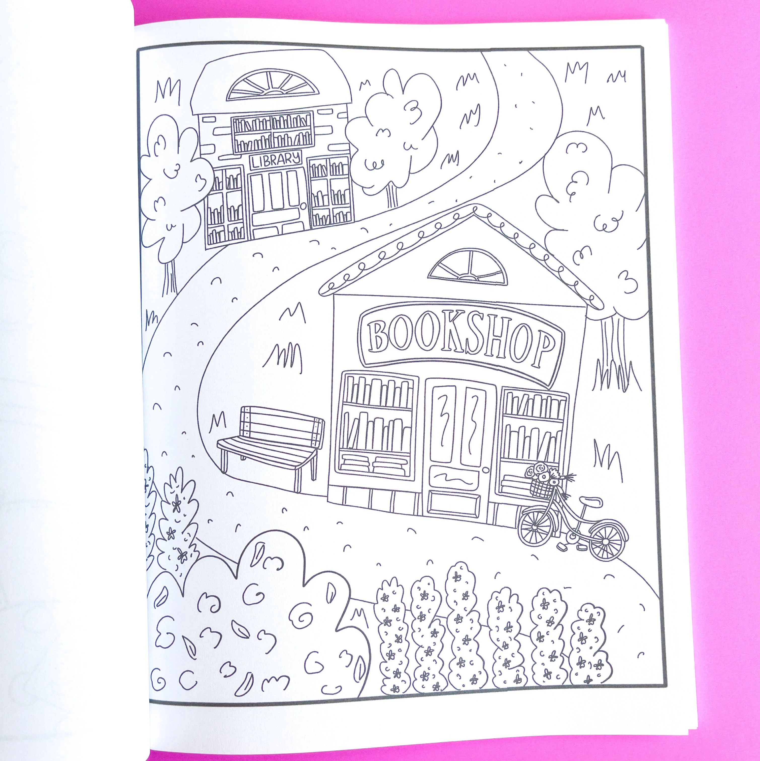 My Weekend is Booked Coloring Book - Image 6