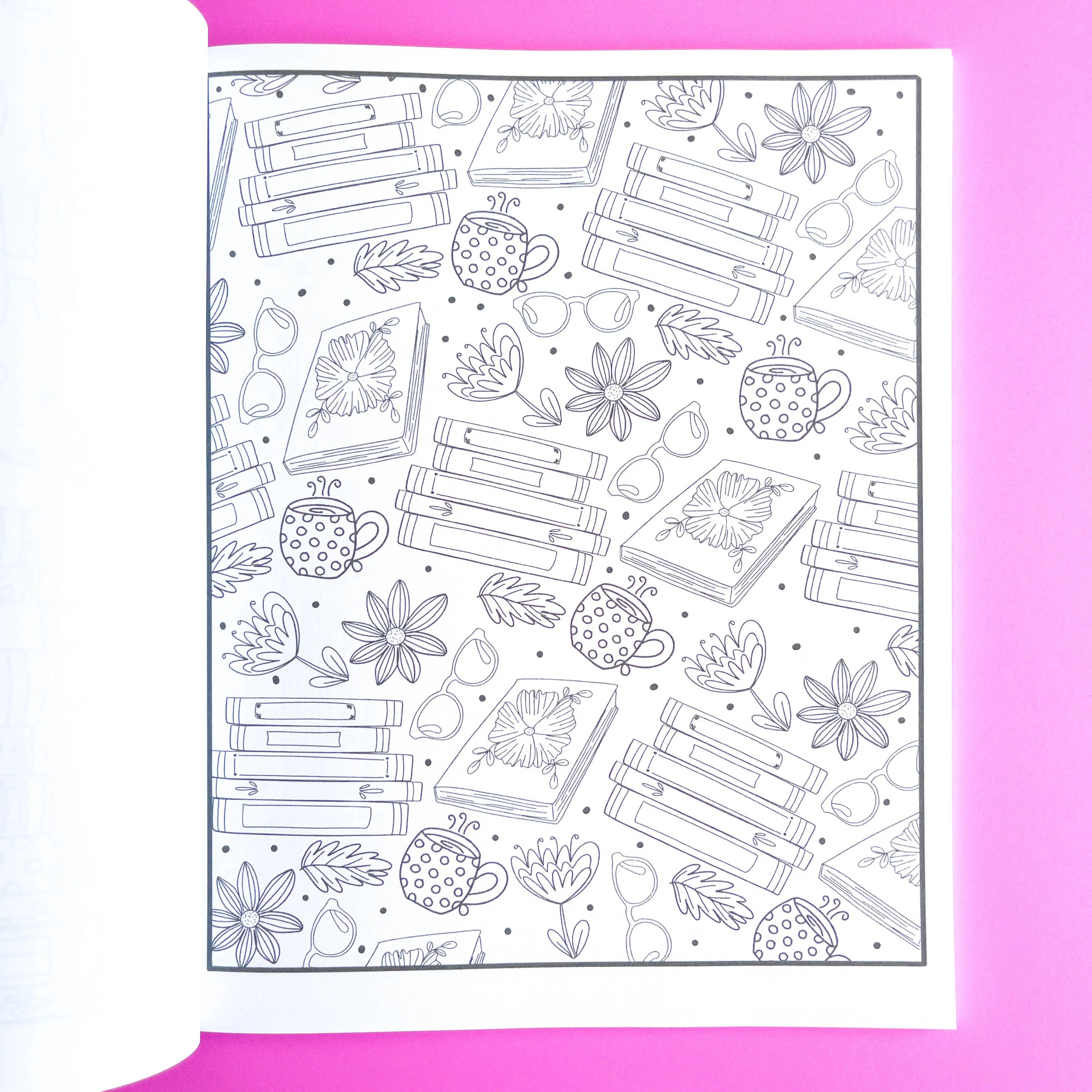 My Weekend is Booked Coloring Book - Image 7