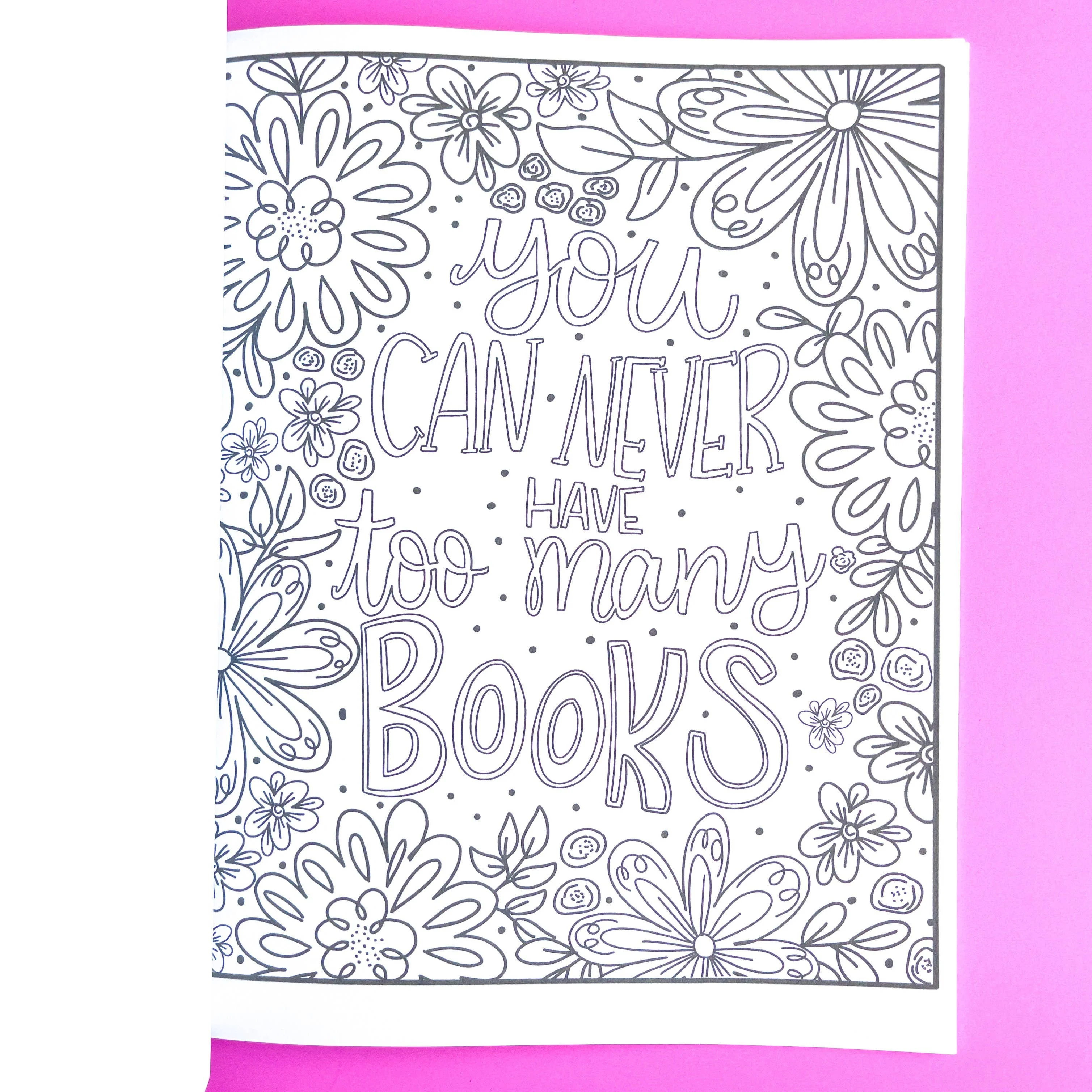 My Weekend is Booked Coloring Book - Image 8