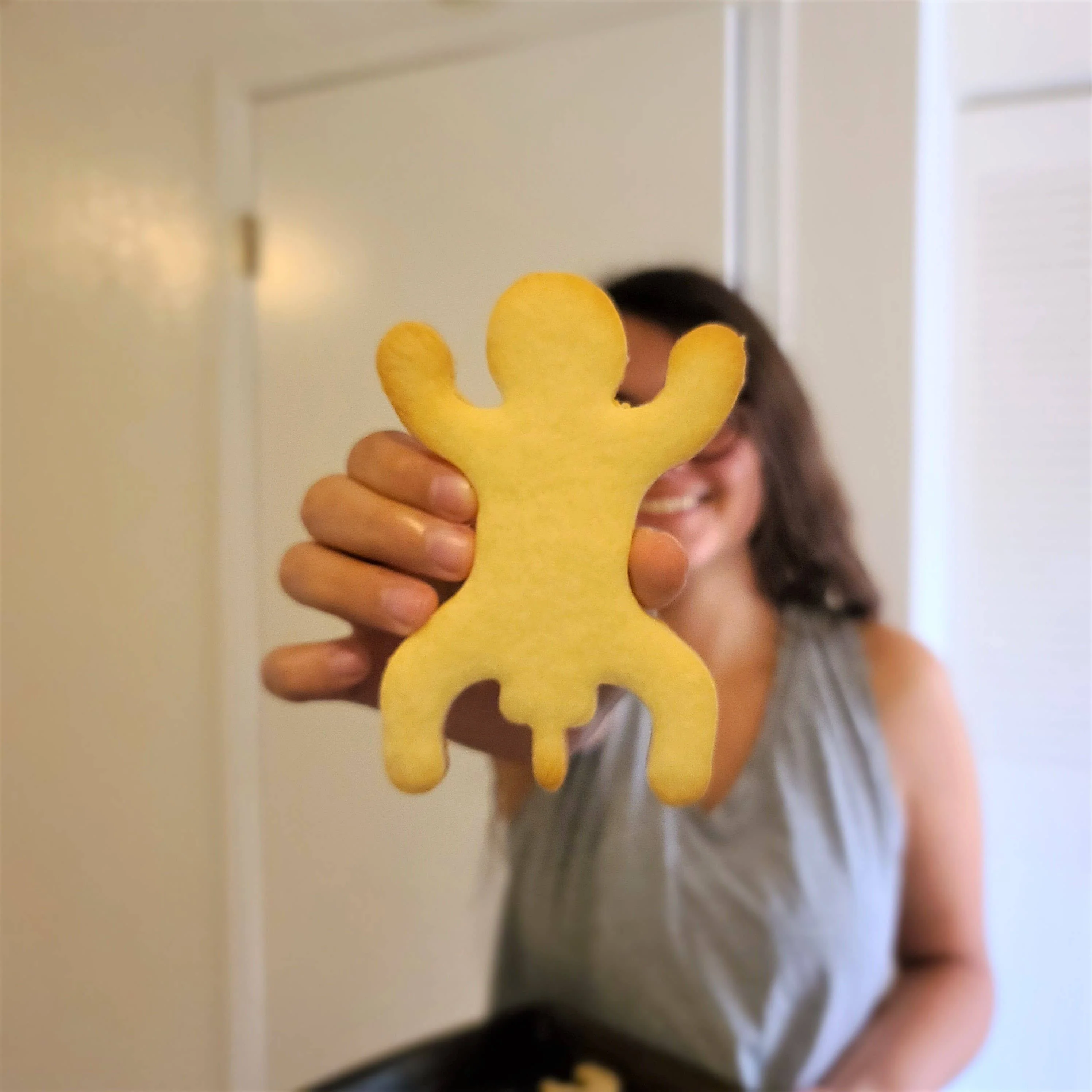 Naughty Gingerbread Cookie Cutter - Image 5