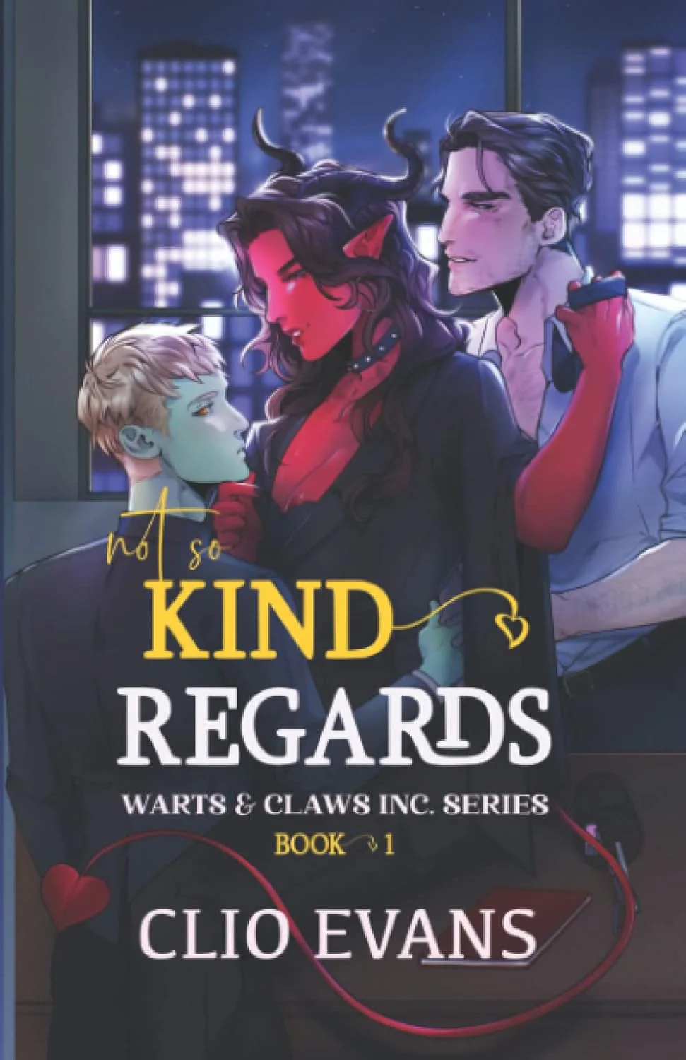 Not So Kind Regards (Signed)