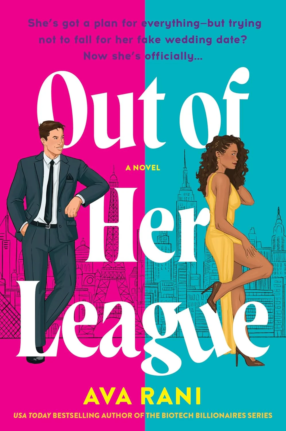 [PREORDER] Out of Her League (Signed Book) - Image 2