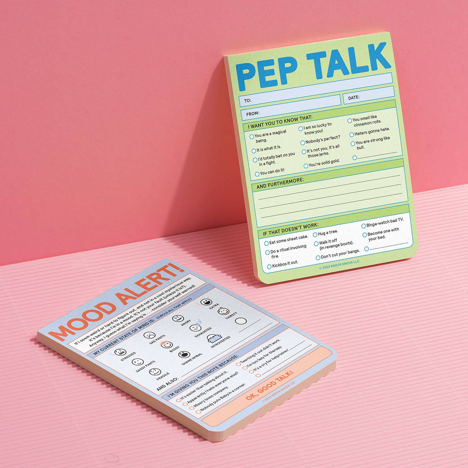 Pep Talk Nifty Note Pad (Pastel Version) - Image 5