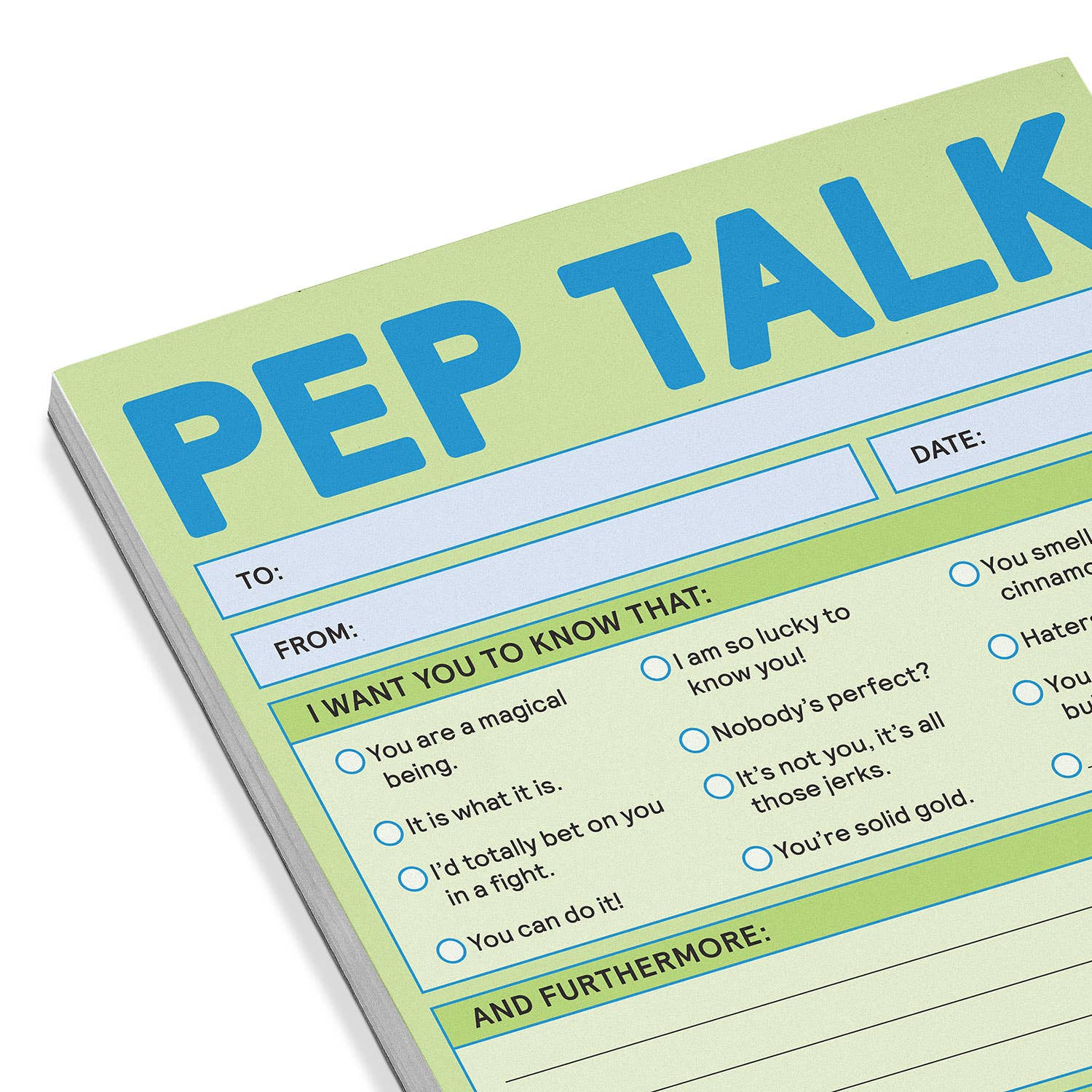 Pep Talk Nifty Note Pad (Pastel Version) - Image 6
