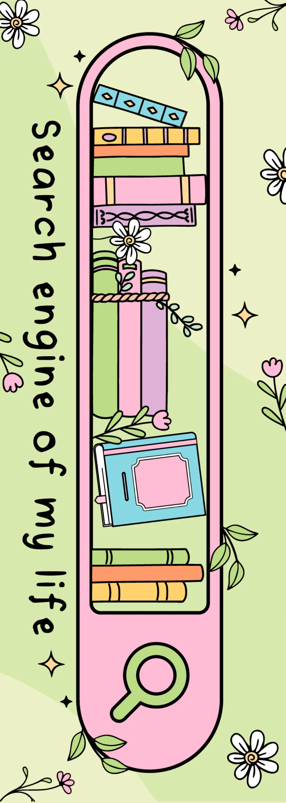Search Engine of My Life Bookmark - Image 2