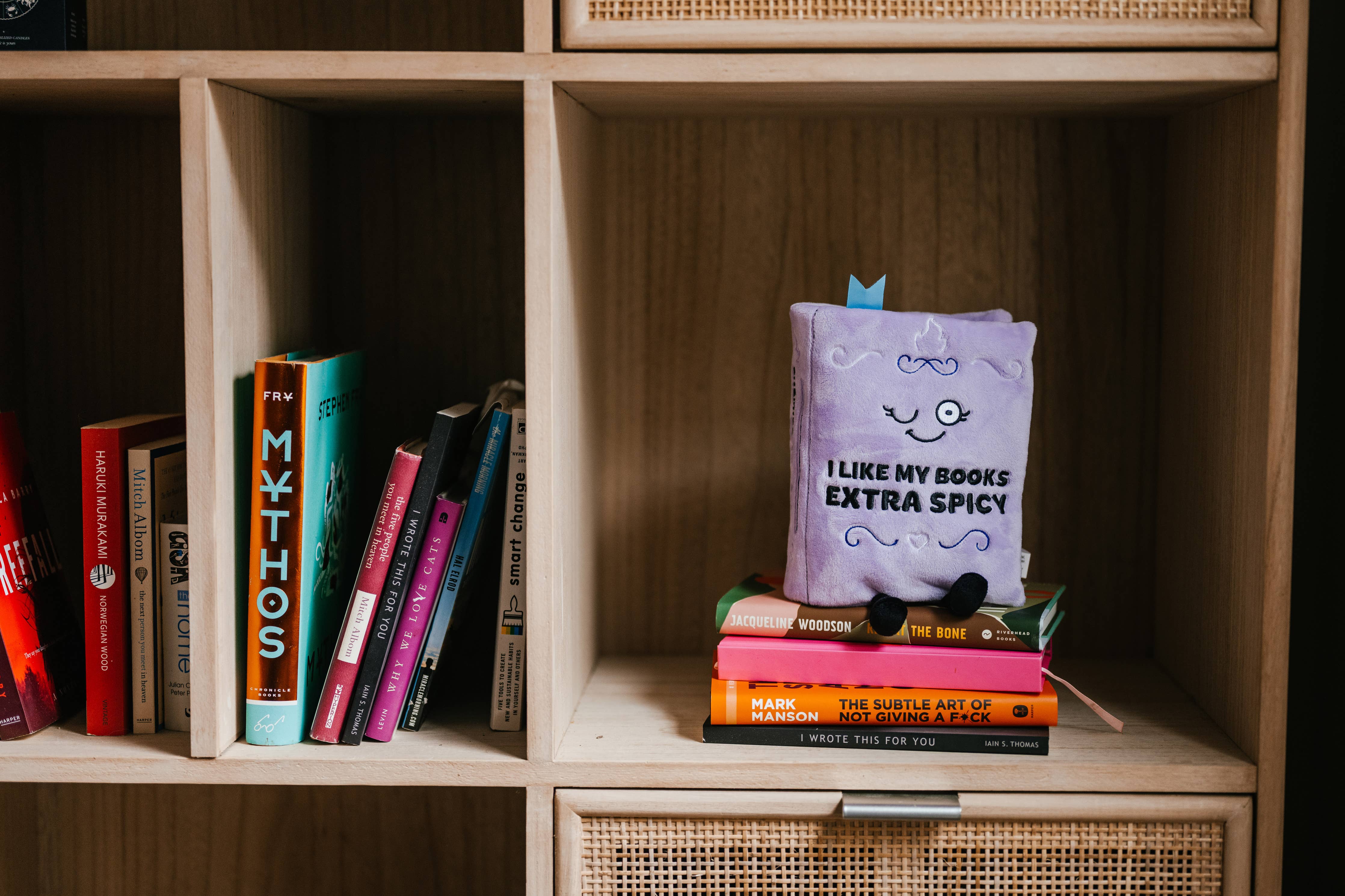 Plush Spicy Book, Extra Soft & Cuddly Toy - Image 2