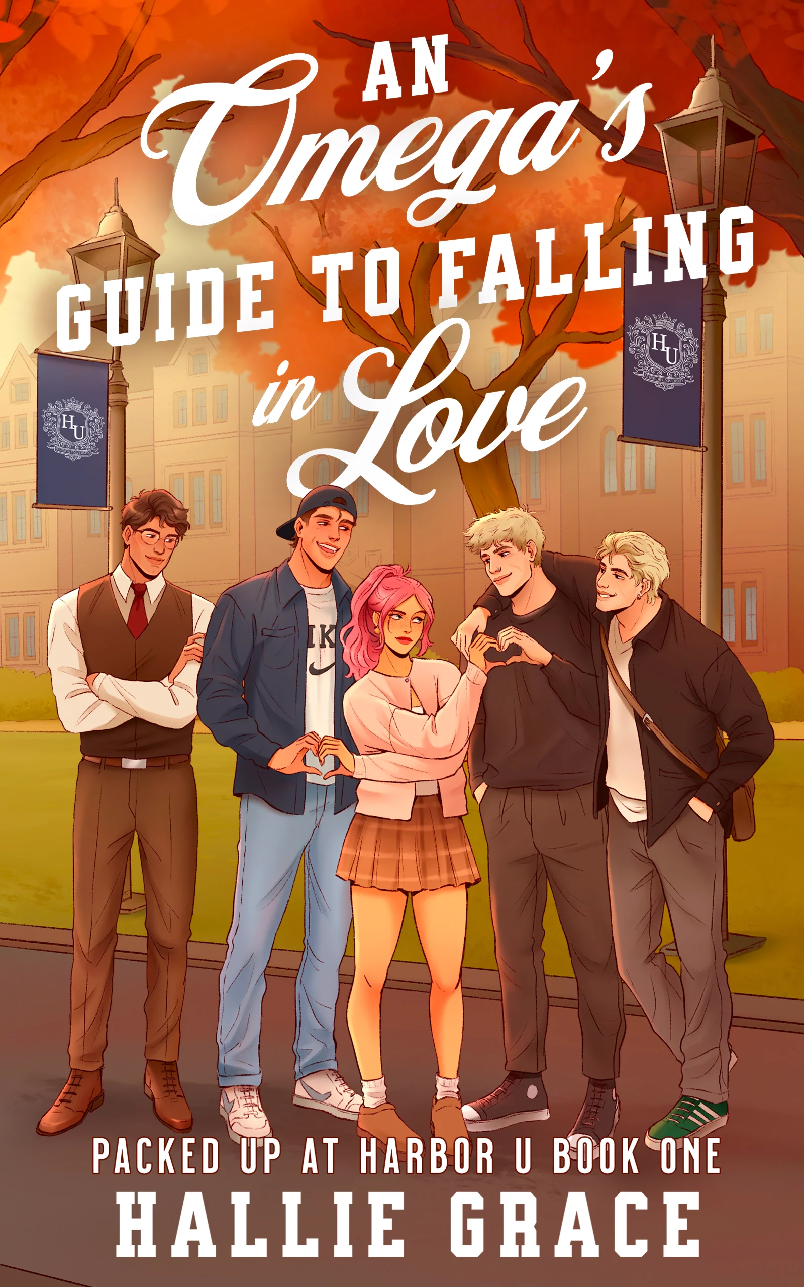 [PREORDER] An Omega’s Guide to Falling in Love (Signed Book) - Image 2