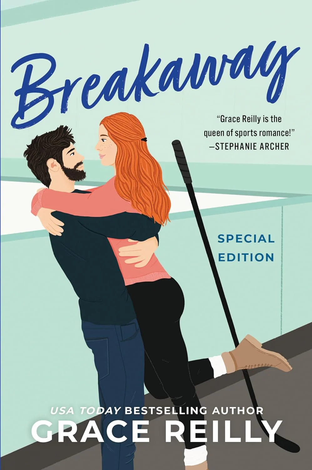 [PREORDER] Breakaway (Signed Book) - Image 2