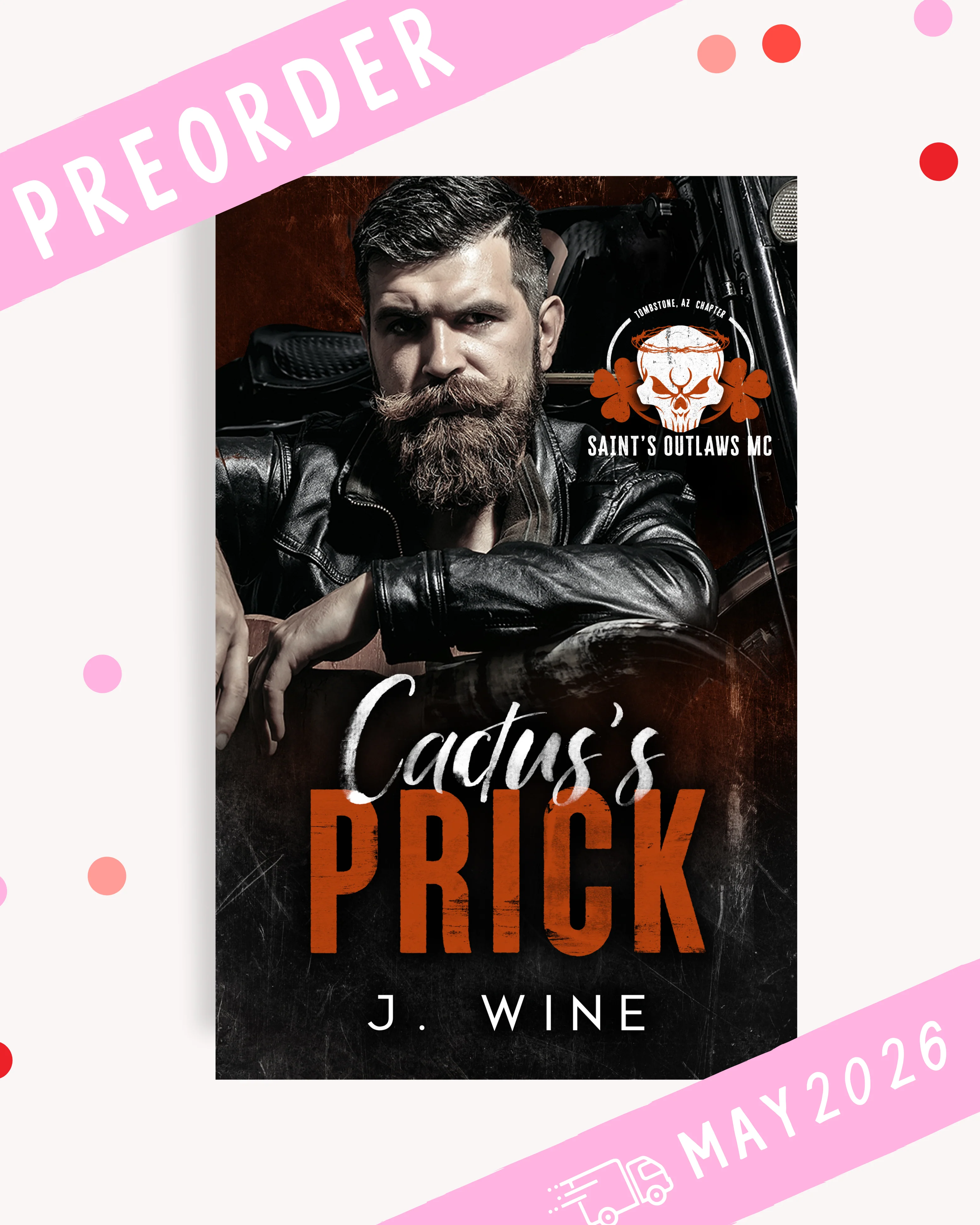 [PREORDER] Cactus's Prick (Signed Book)