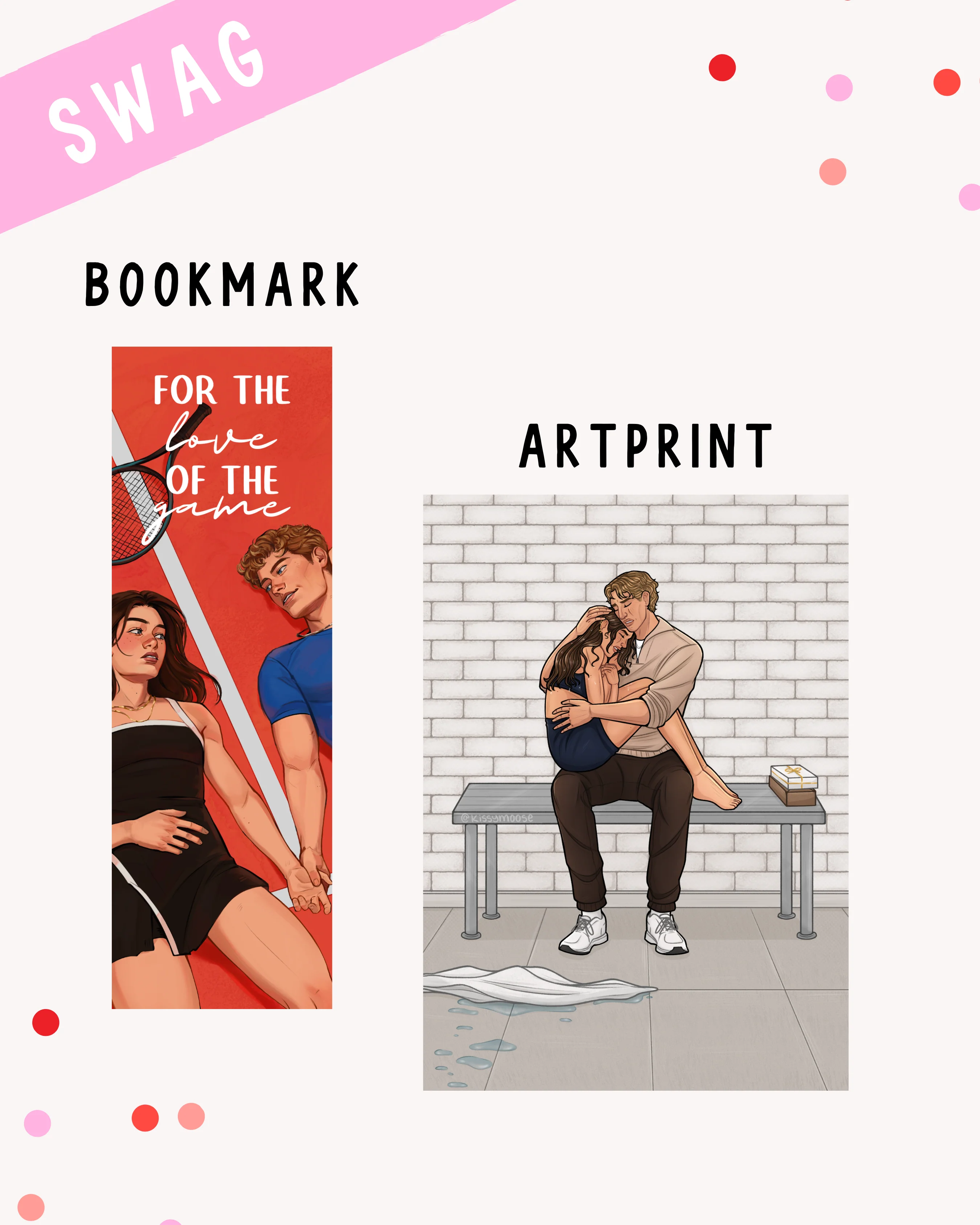 [PREORDER] Cross Court (Signed Book) - Image 2