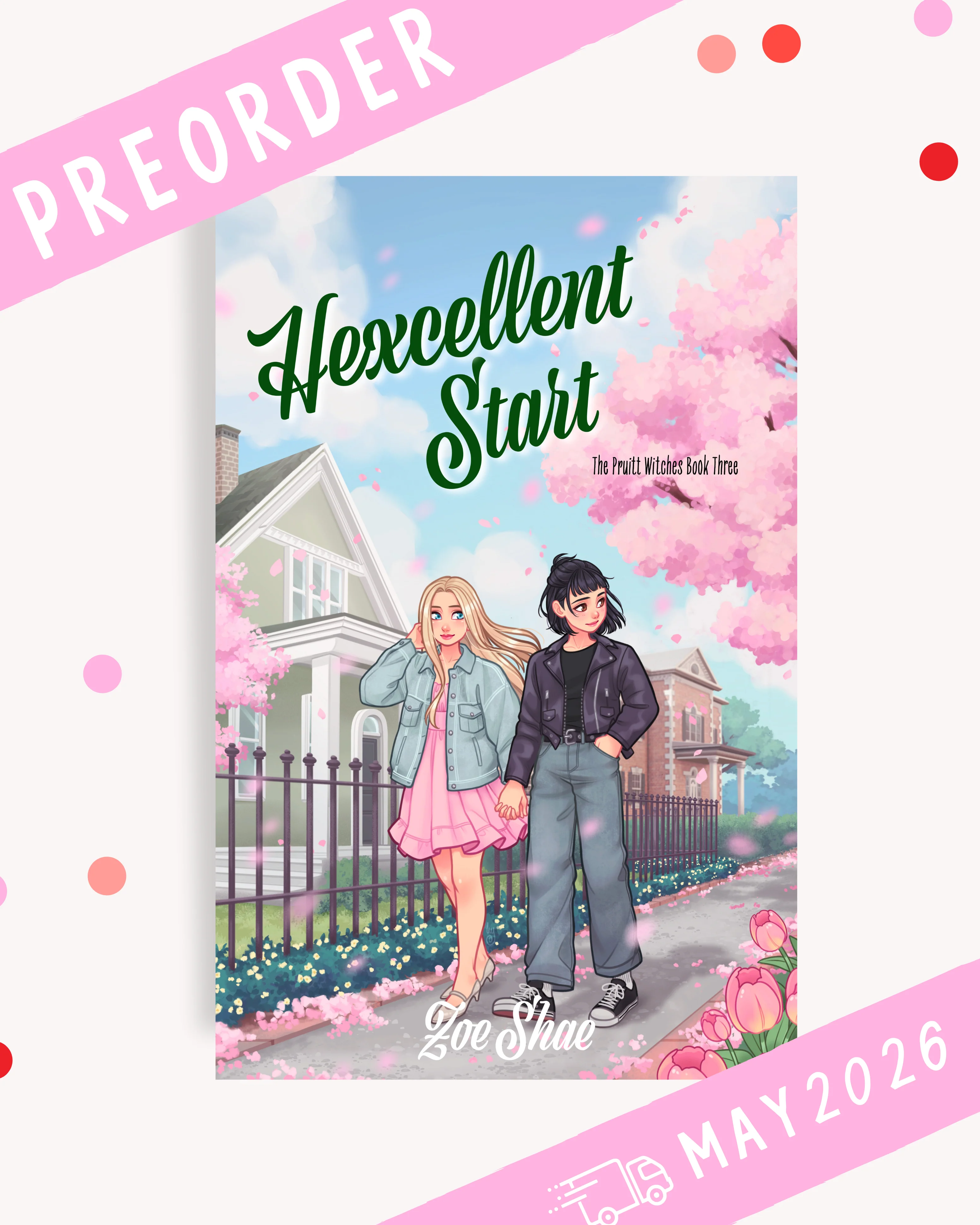[PREORDER] Hexcellent Start (Signed Book)