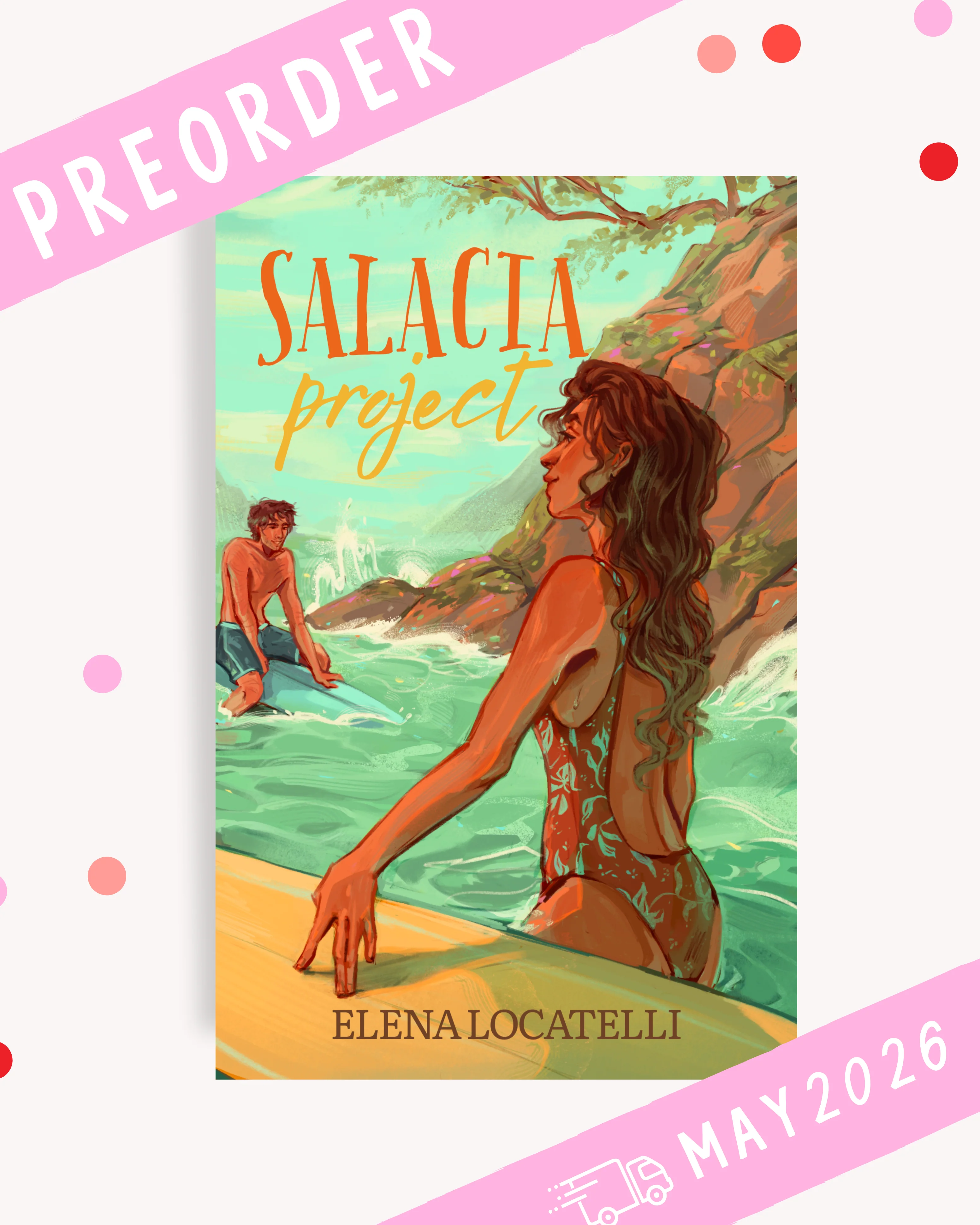 [PREORDER] Salacia Project (Signed Bookplate)