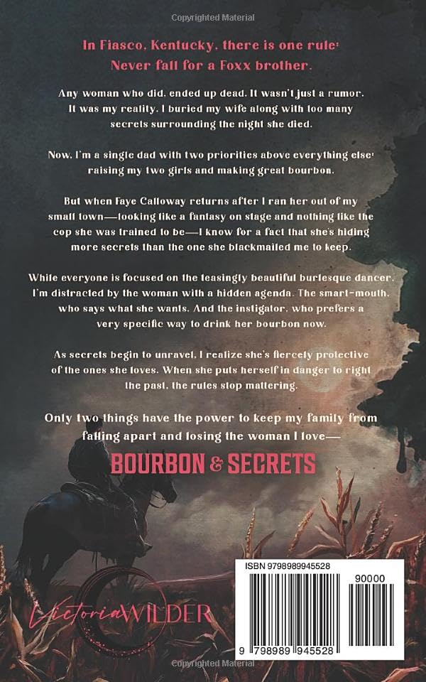 Bourbon and Secrets (Signed Indie Version) - Image 2