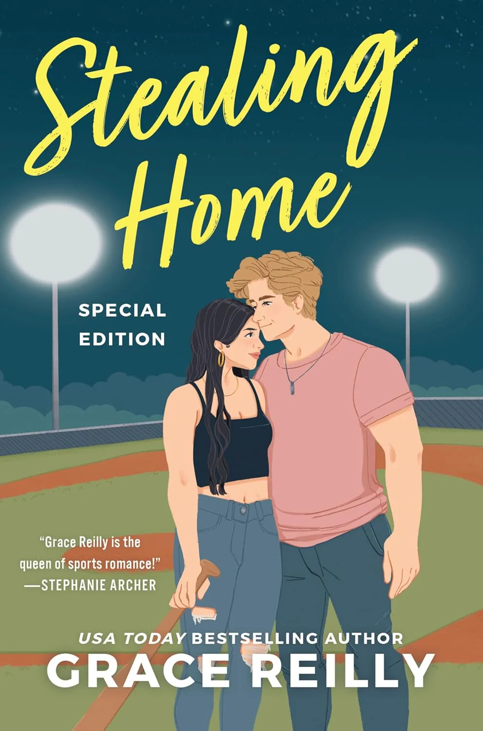 [PREORDER] Stealing Home (Signed Book) - Image 2