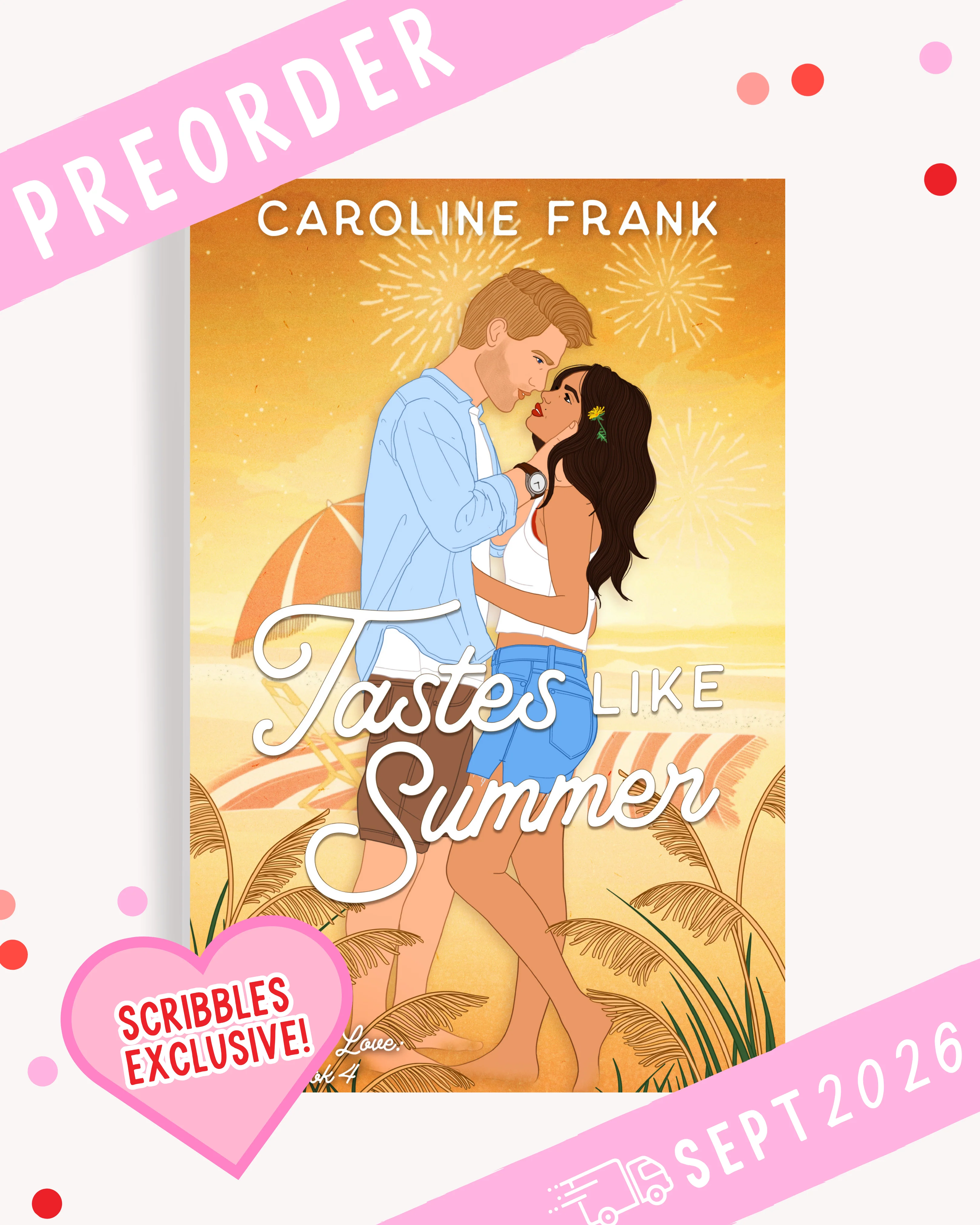 [PREORDER] Tastes Like Summer (Signed Book)