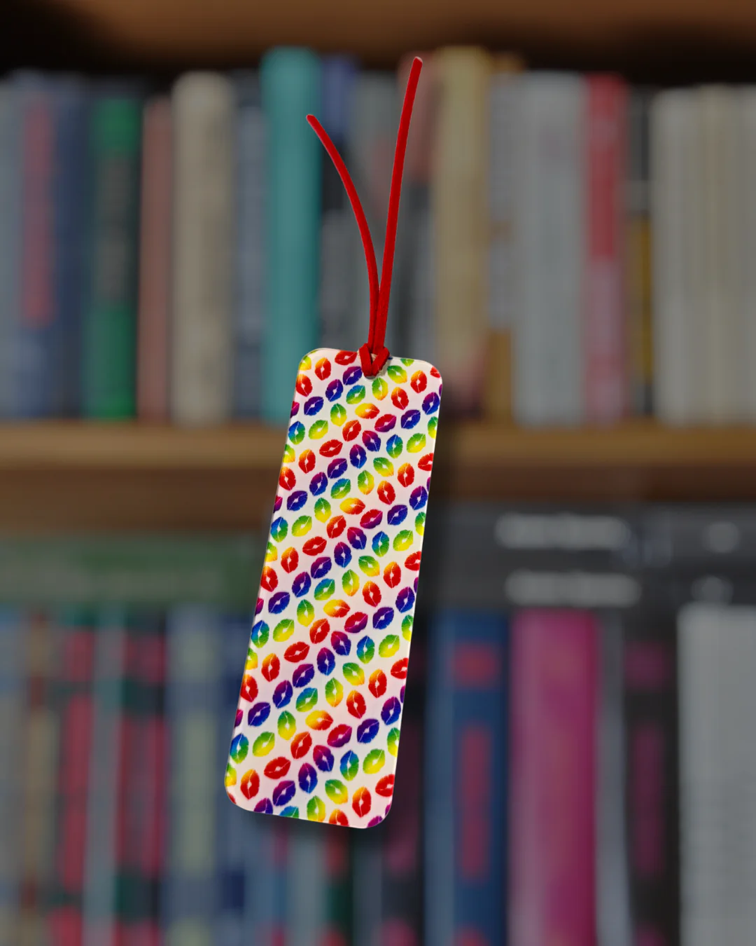 Rainbow Kisses Bookmark - Image 2