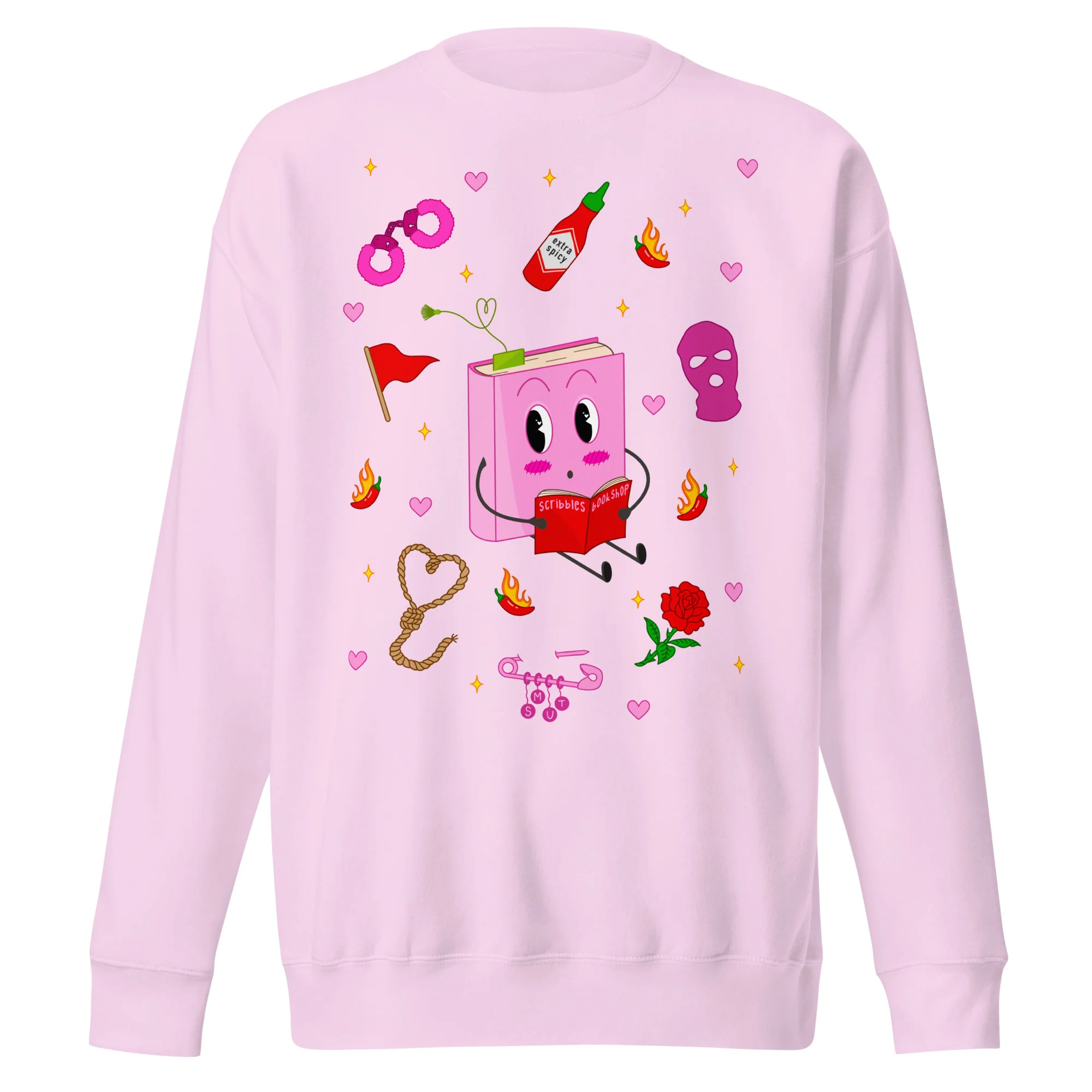 [Preorder] Scribbles Sweatshirt - Image 10