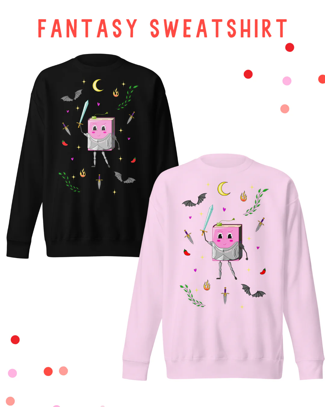 [Preorder] Scribbles Sweatshirt - Image 11