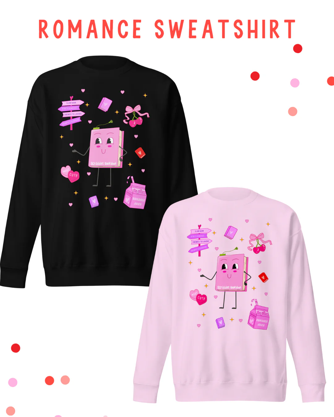 [Preorder] Scribbles Sweatshirt - Image 12