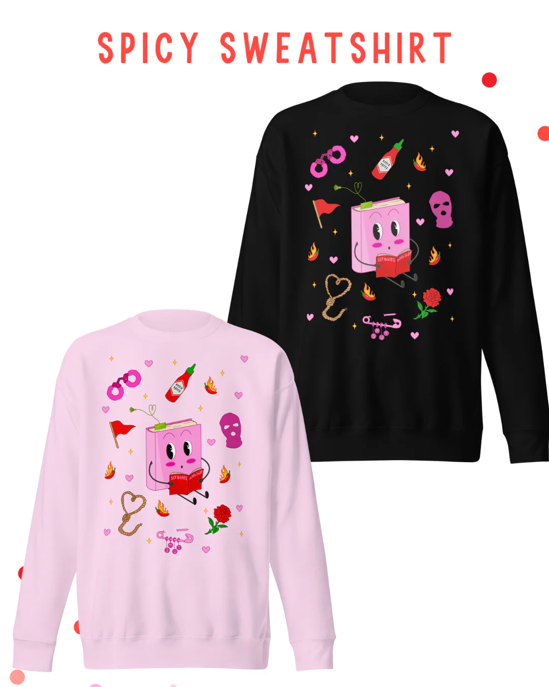 [Preorder] Scribbles Sweatshirt - Image 13