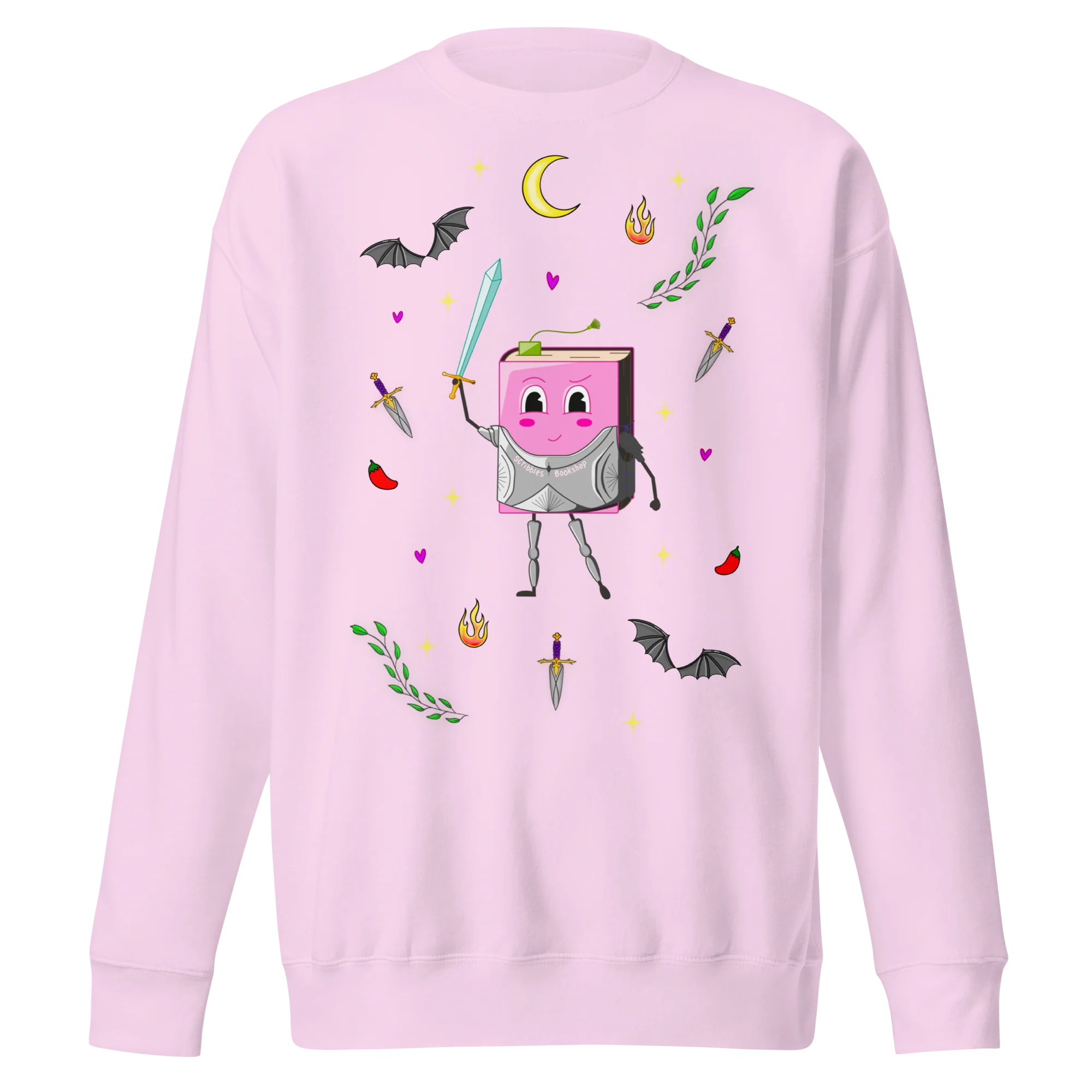 [Preorder] Scribbles Sweatshirt - Image 3