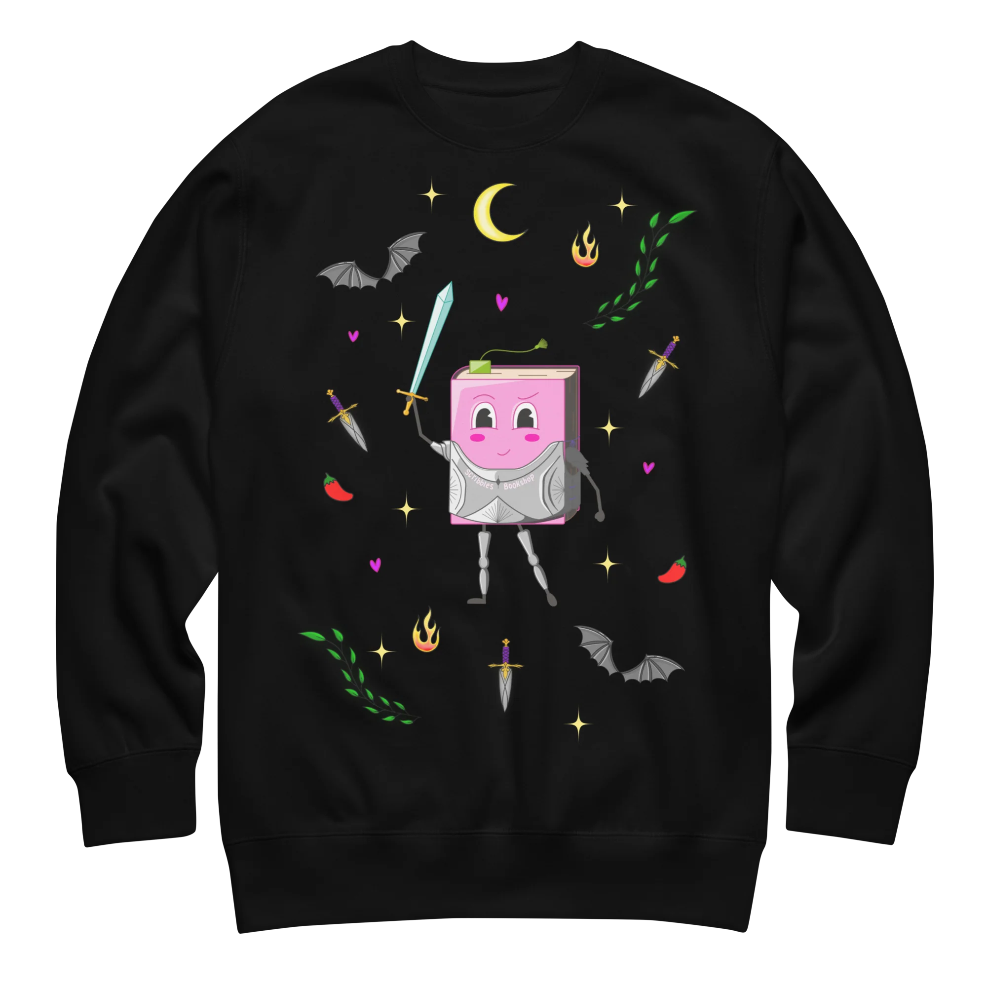 [Preorder] Scribbles Sweatshirt - Image 4