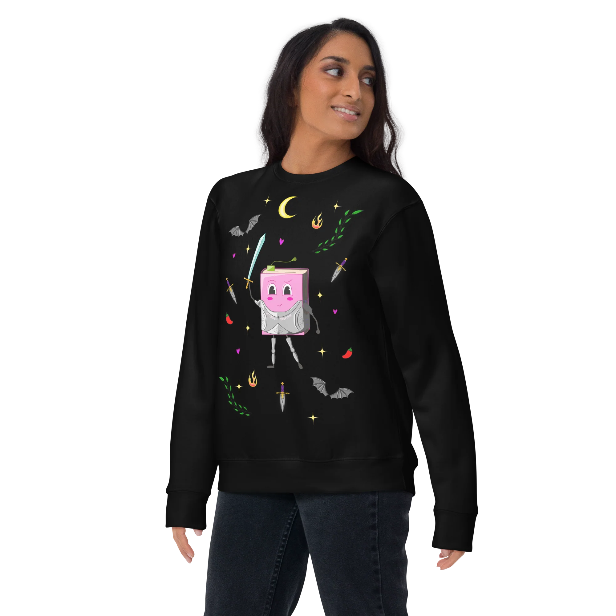 [Preorder] Scribbles Sweatshirt - Image 5