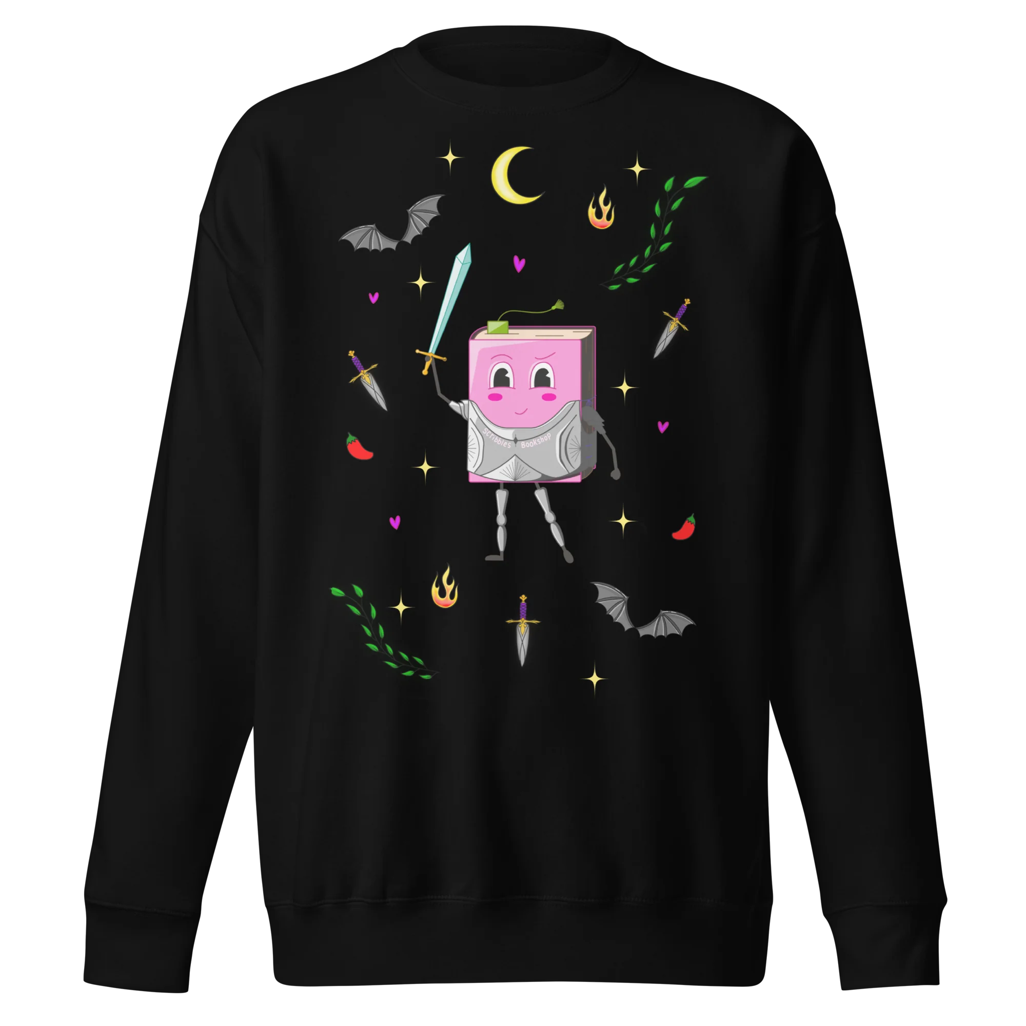 [Preorder] Scribbles Sweatshirt - Image 6
