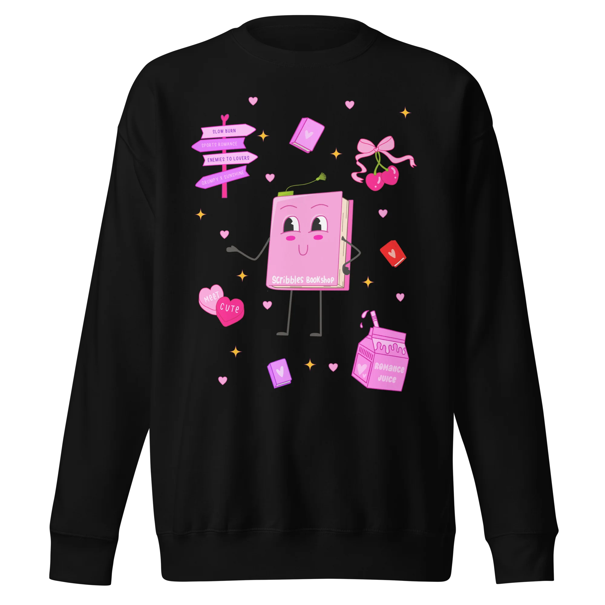 [Preorder] Scribbles Sweatshirt - Image 7