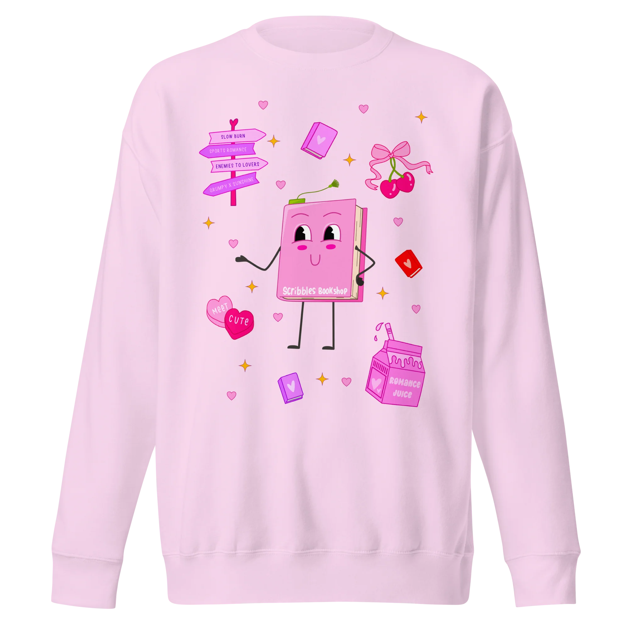 [Preorder] Scribbles Sweatshirt - Image 8