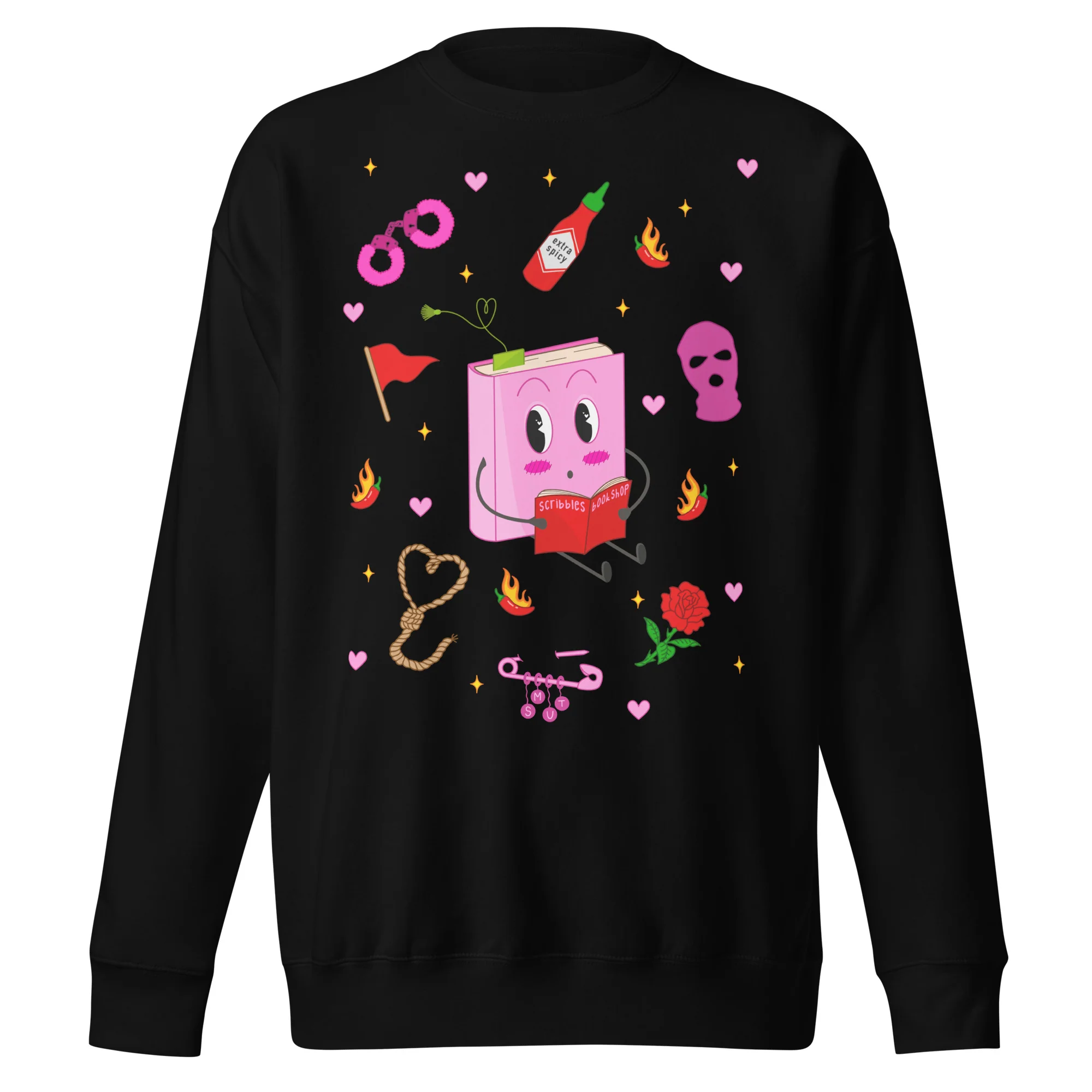 [Preorder] Scribbles Sweatshirt - Image 9