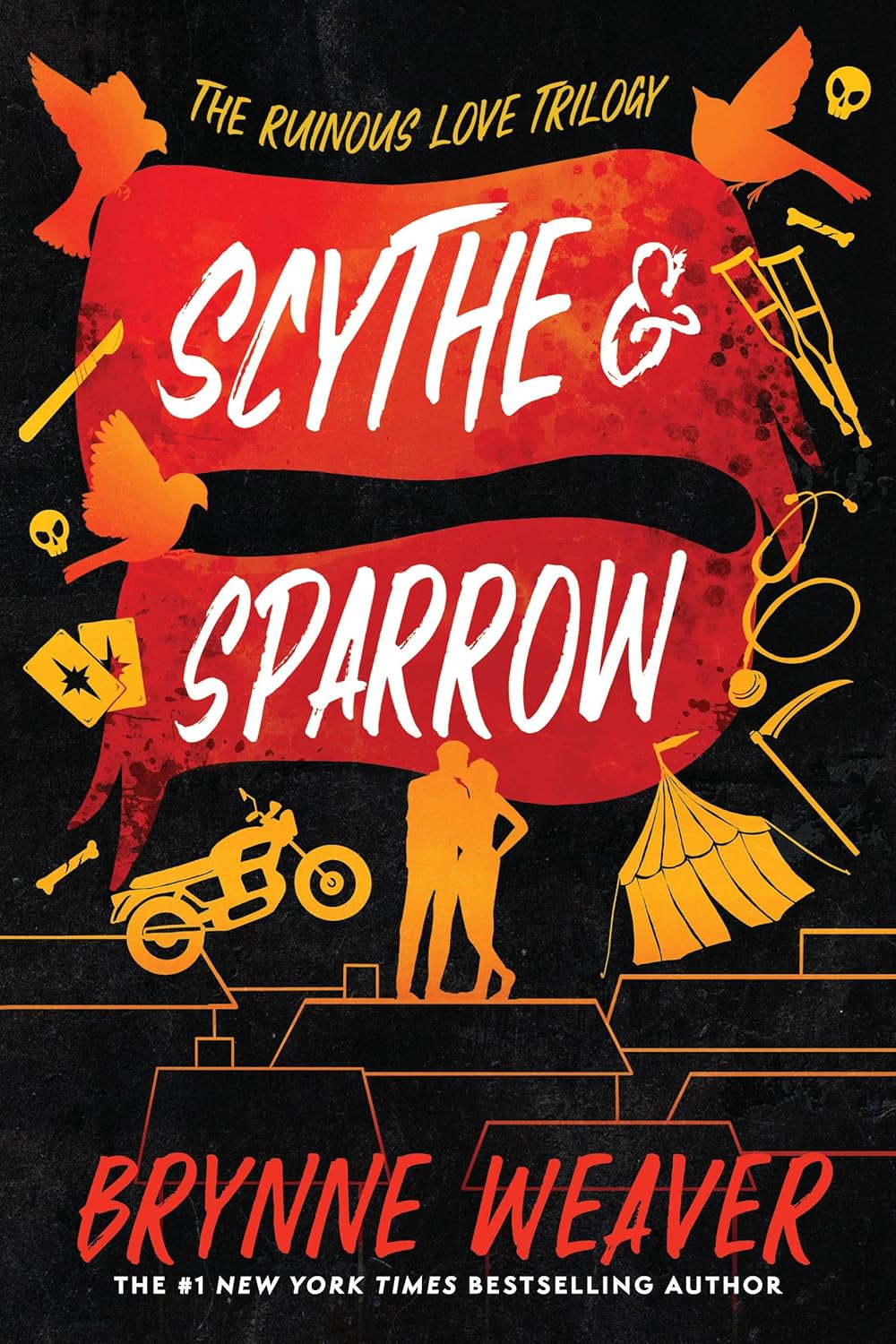 Scythe & Sparrow (Signed Paperback)