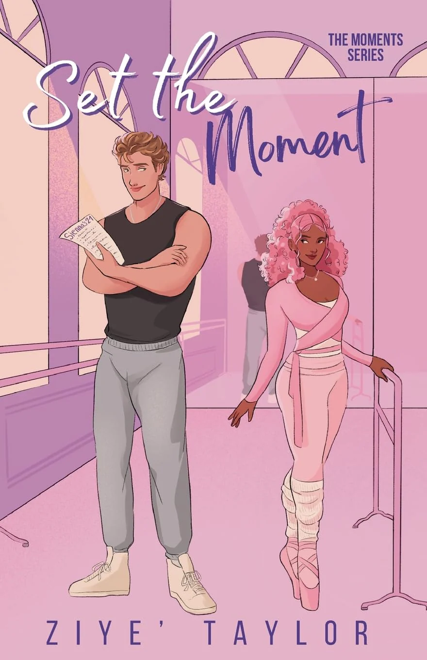 Set the Moment (Signed Book)