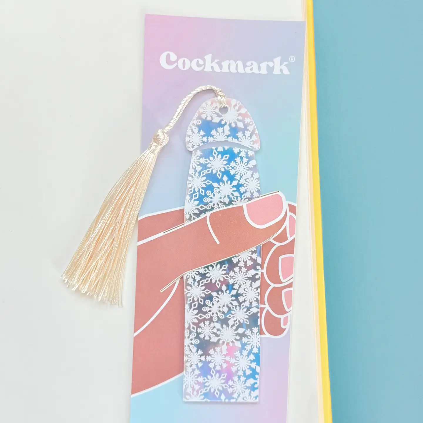 Snowflake Cockmark Bookmark - Image 2