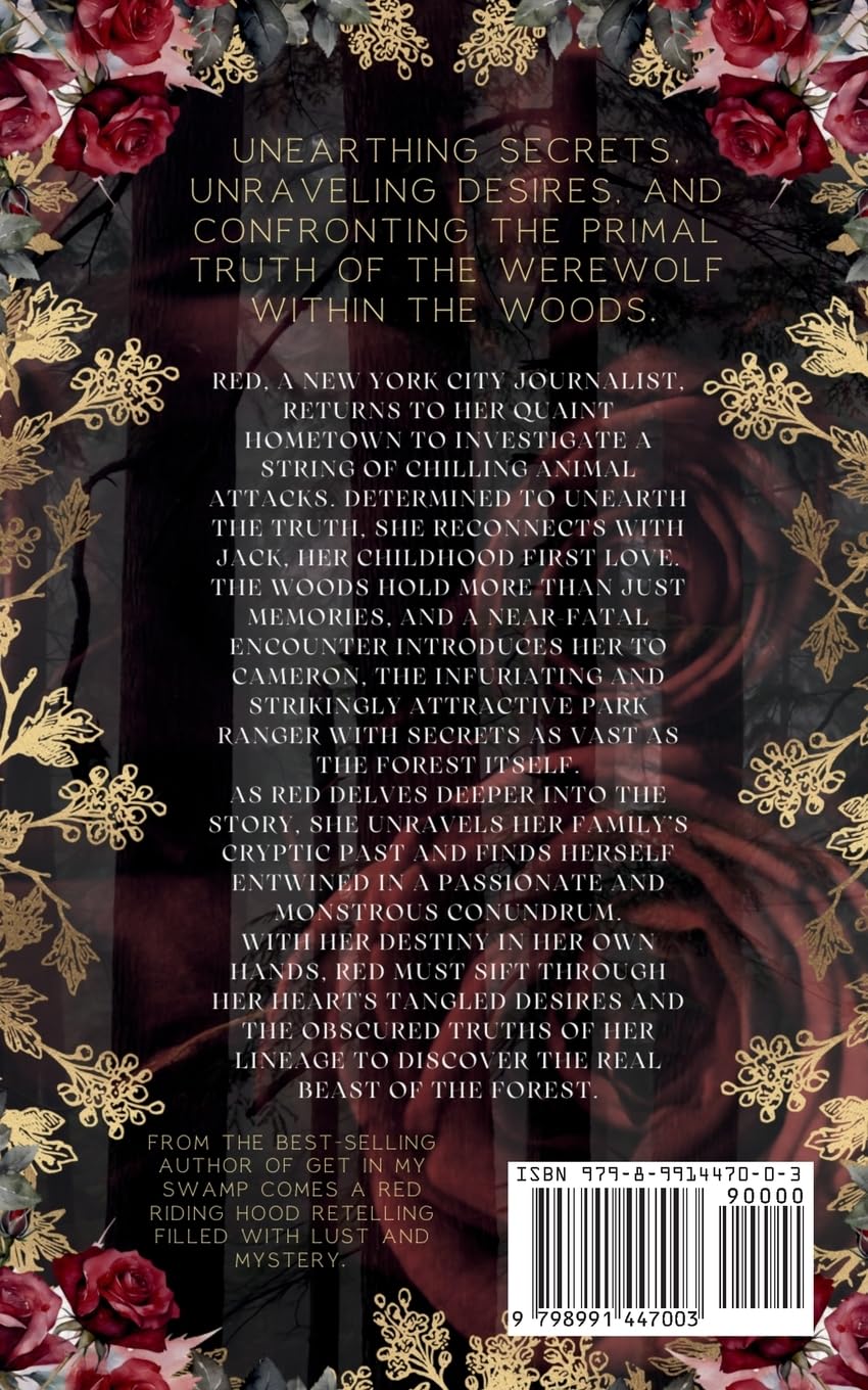 The Crimson Wolf (Signed) - Image 2