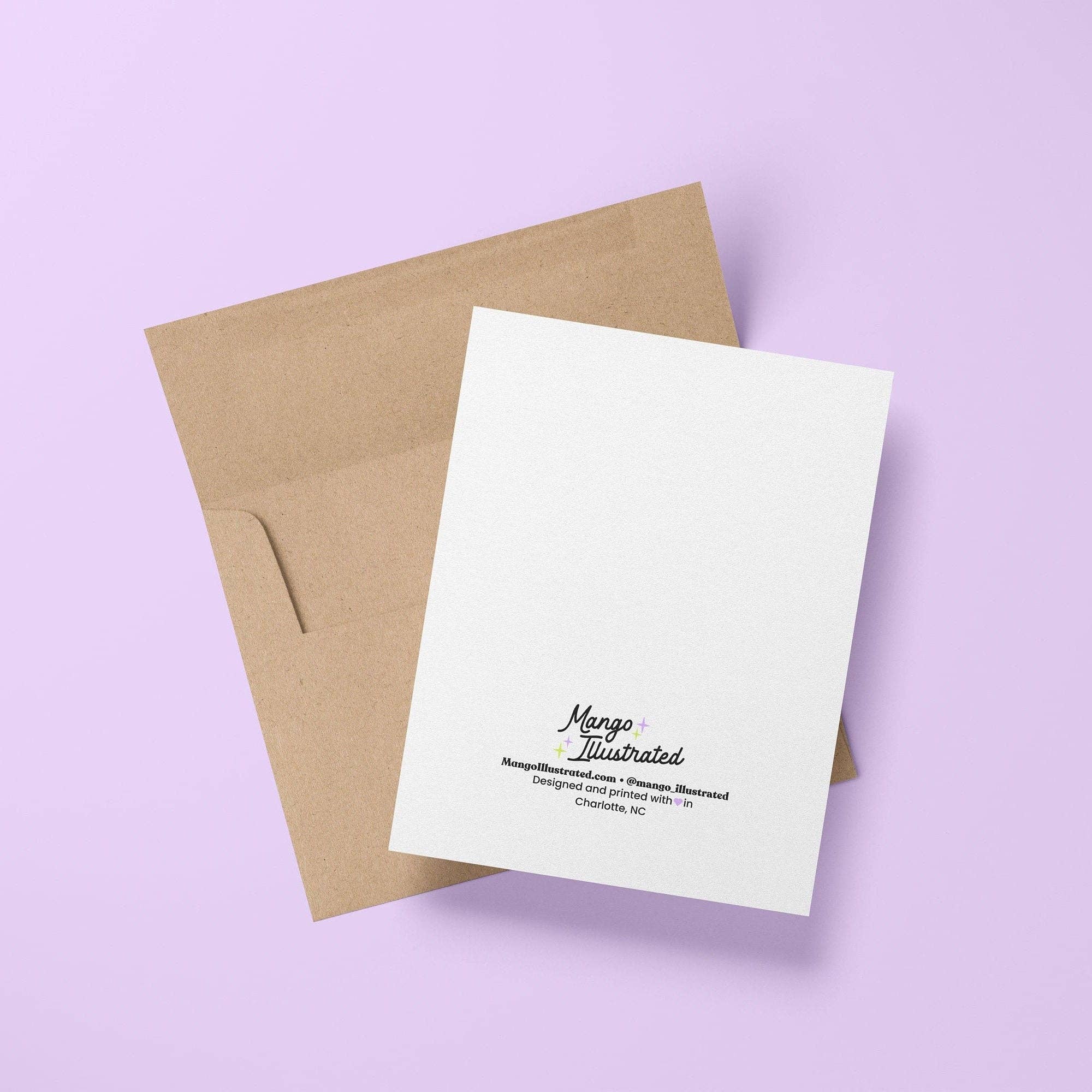 The Life of a Birthday Girl card - Image 5