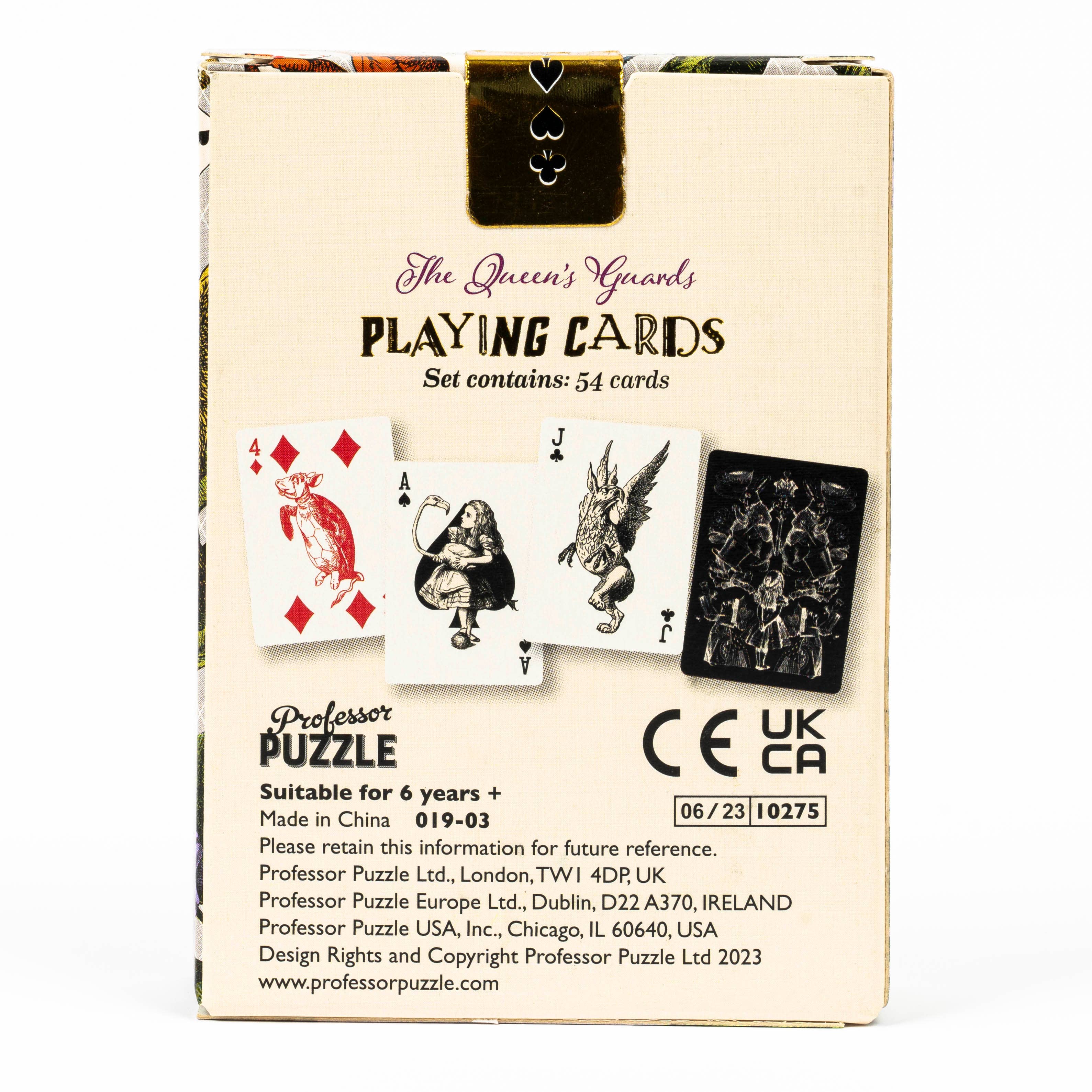 The Queen's Guards Playing Cards - Image 5
