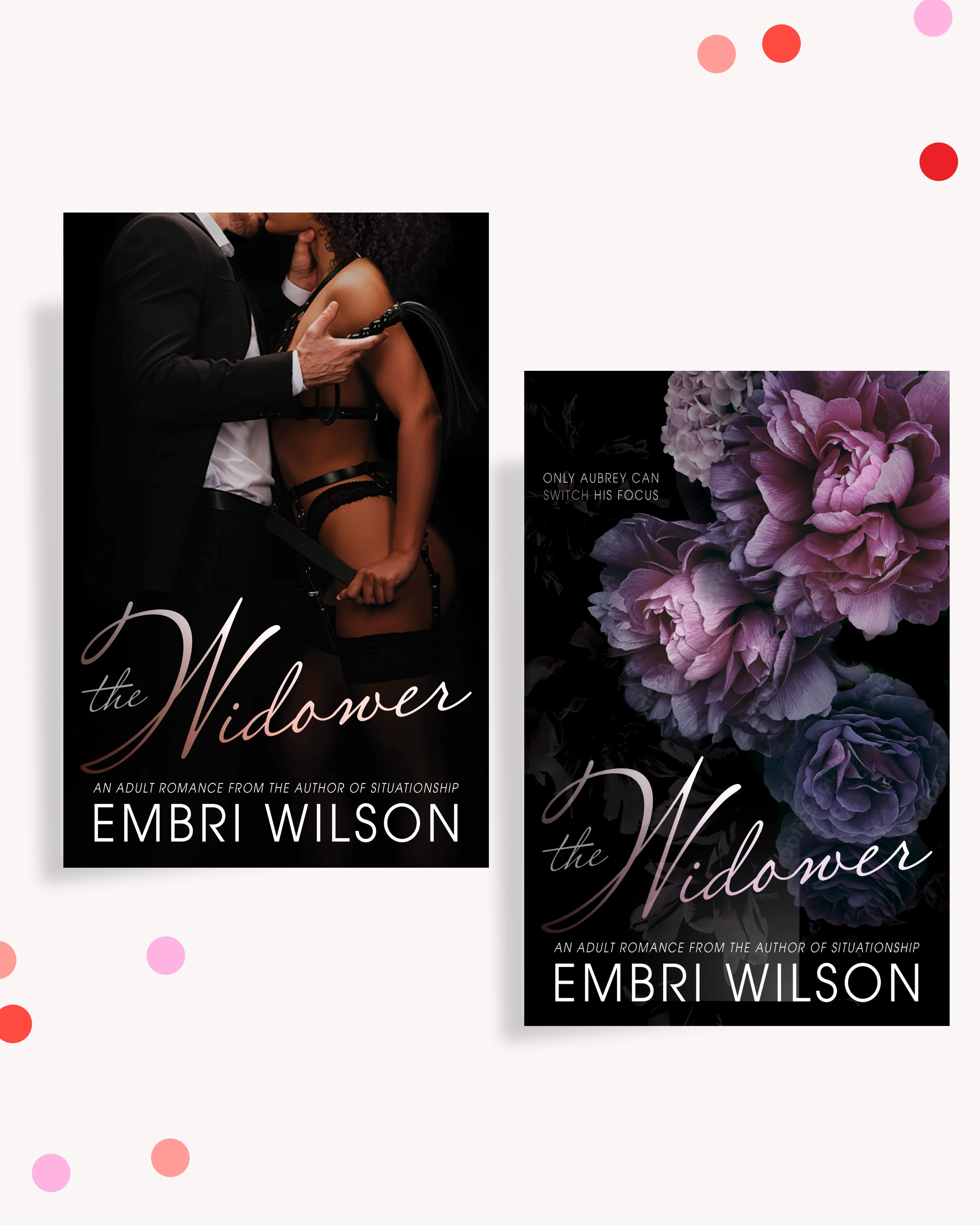 The Widower (Signed Book)