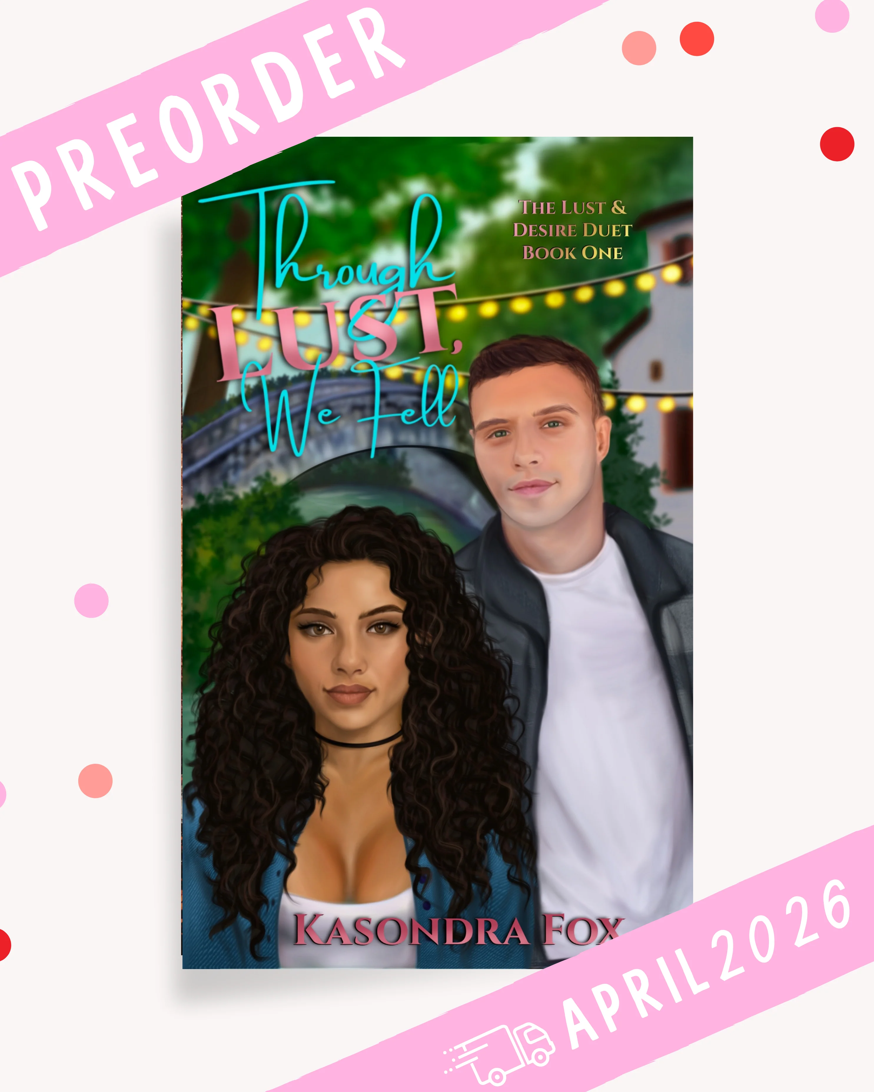 [PREORDER] Through Lust We Fell (Signed Book)