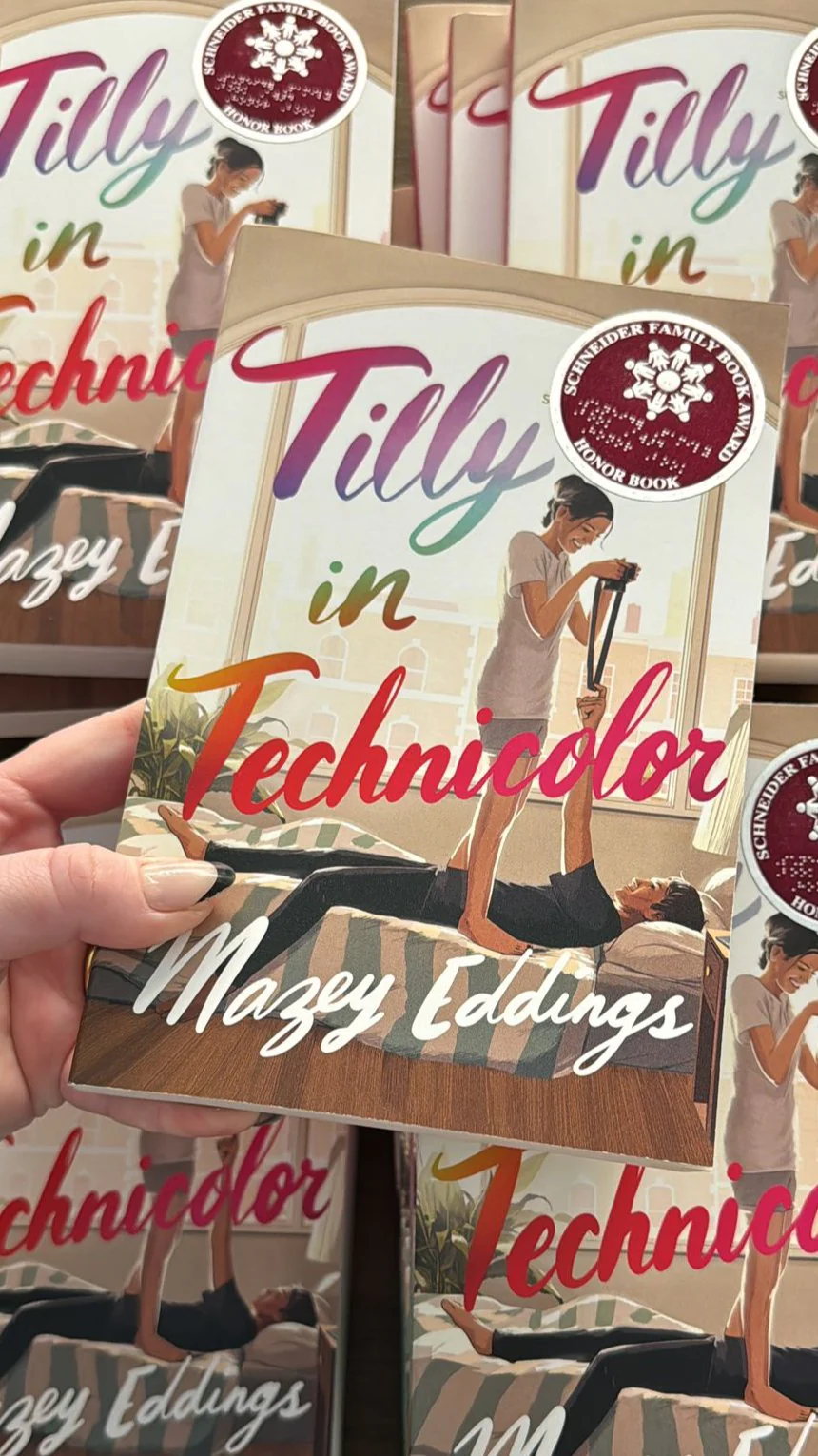 Tilly in Technicolor (Signed) - Image 3