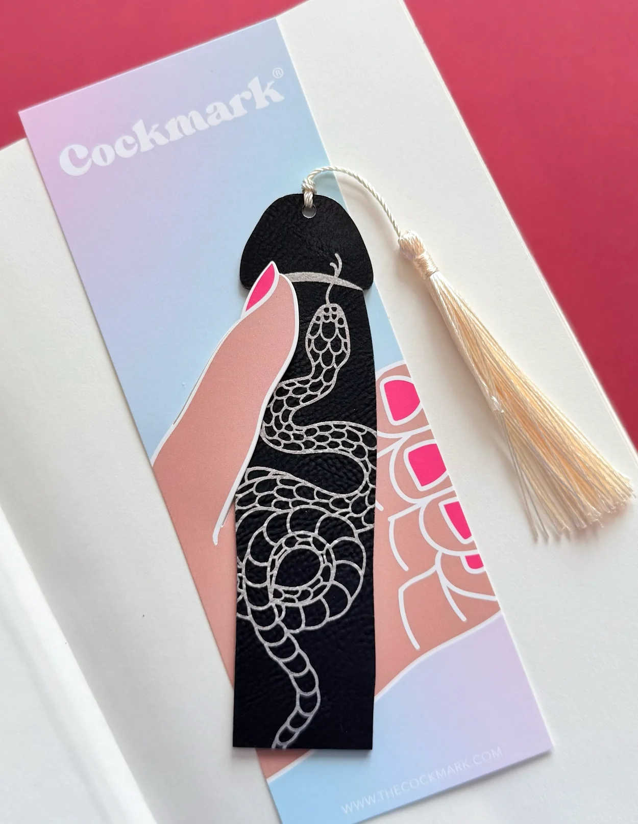 Trouser Snake Cockmark Bookmark