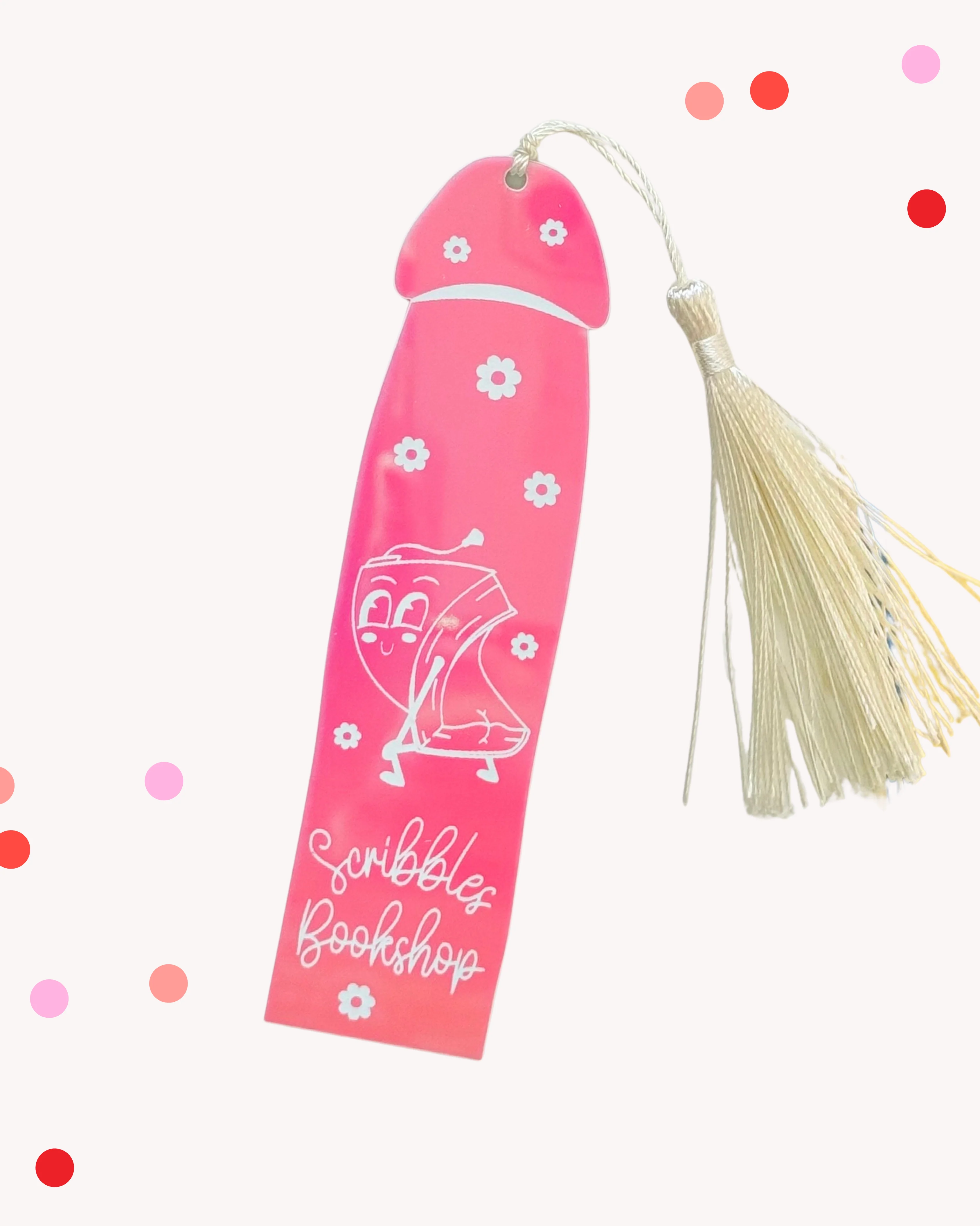 Baby Got Books Cockmark Bookmark - Image 3