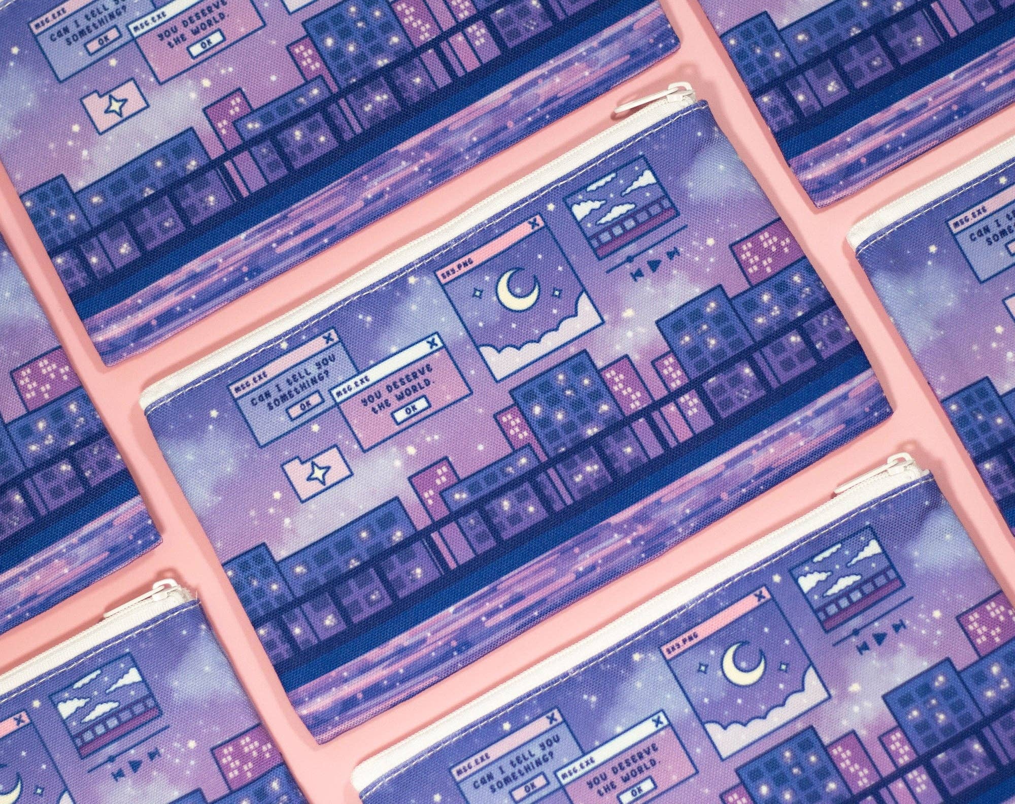 Virtual City Pencil Case - Image 5