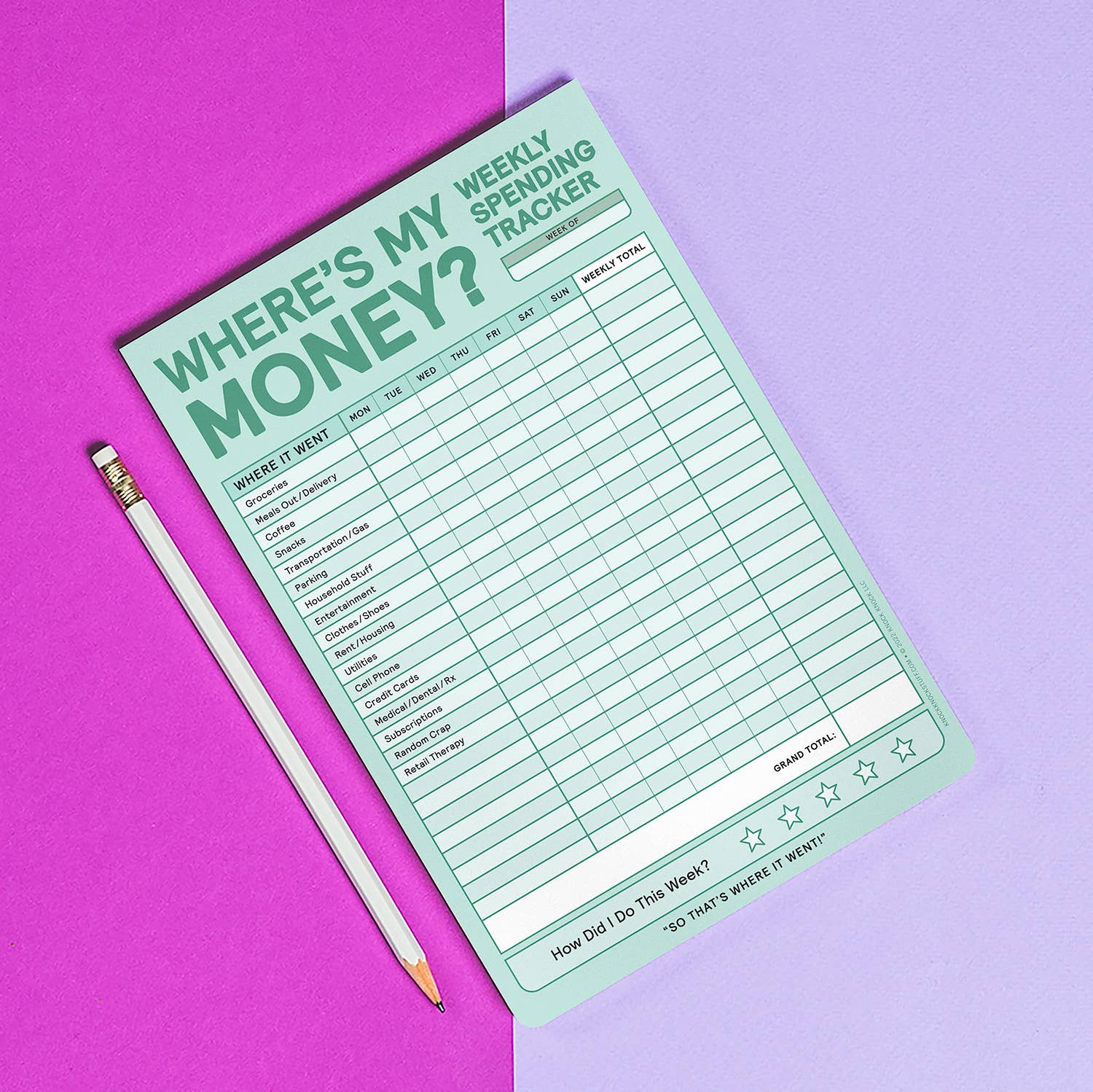 Weekly Money Tracker Pad - Image 6