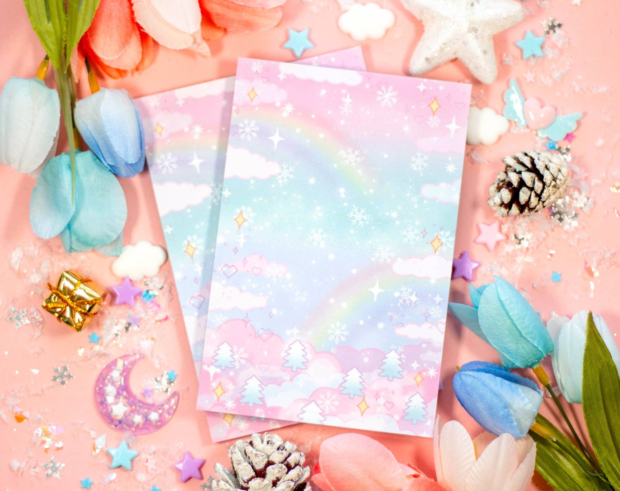 Whimsical Wonderland Notepad - Image 3